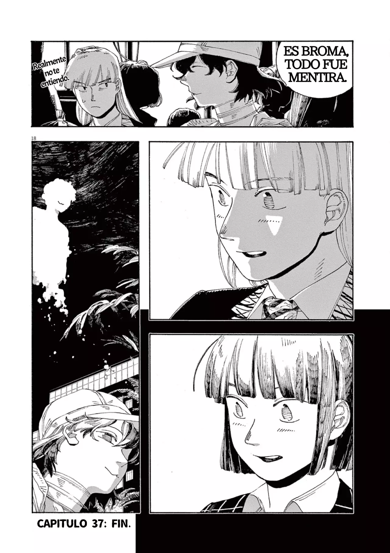 Fool's Night Capitulo 37: No Hagas una Cara tan Triste página 18