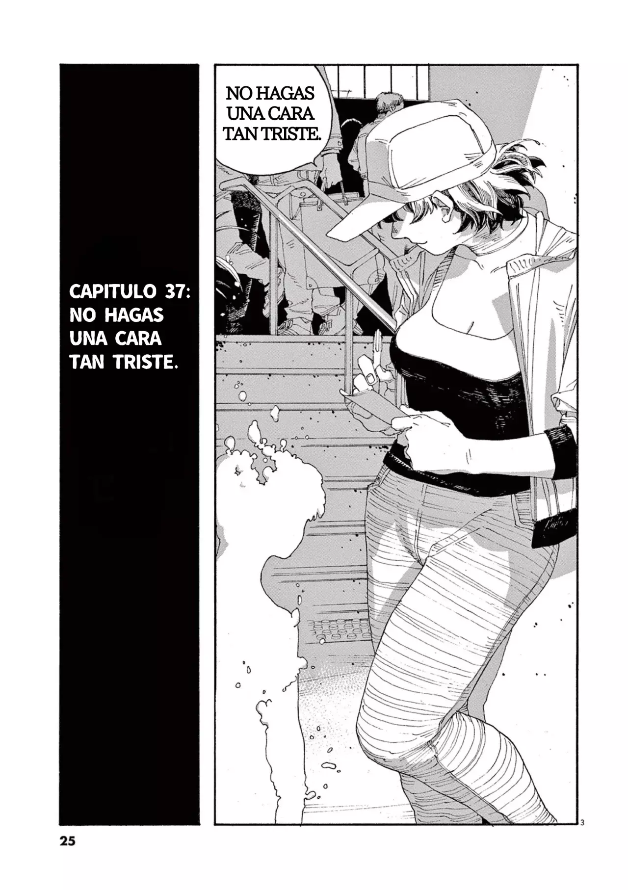 Fool's Night Capitulo 37: No Hagas una Cara tan Triste página 3