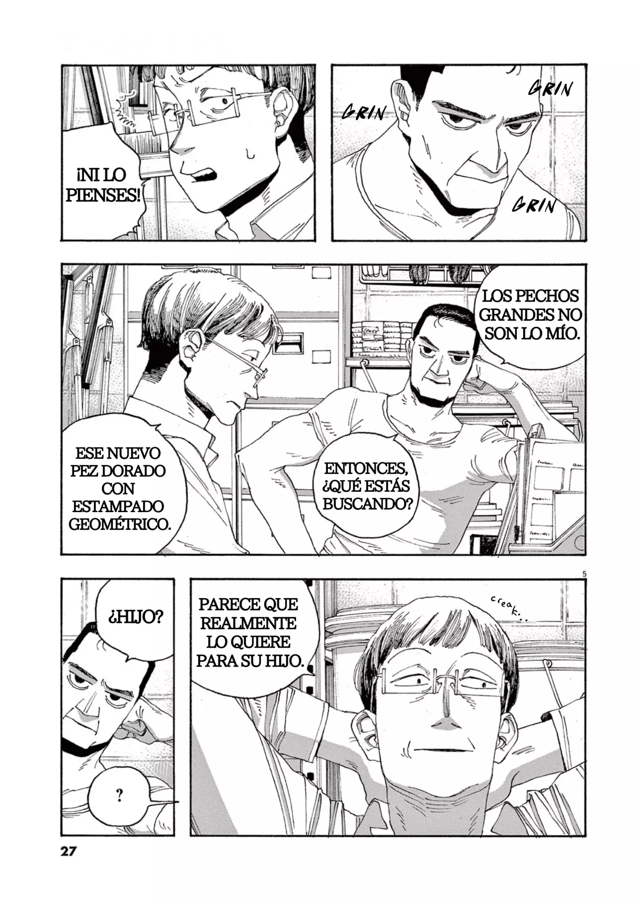 Fool's Night Capitulo 37: No Hagas una Cara tan Triste página 5