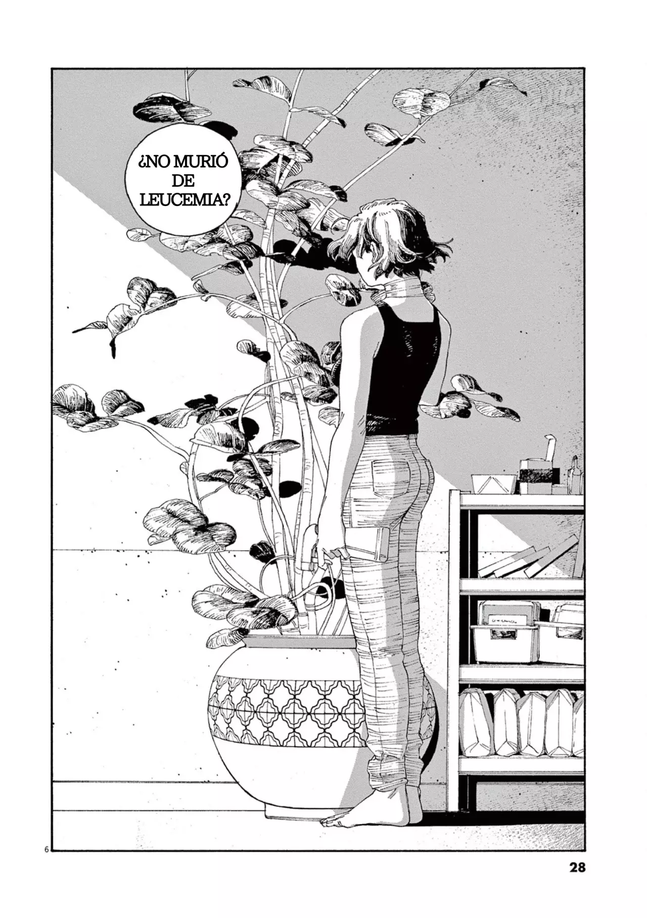 Fool's Night Capitulo 37: No Hagas una Cara tan Triste página 6