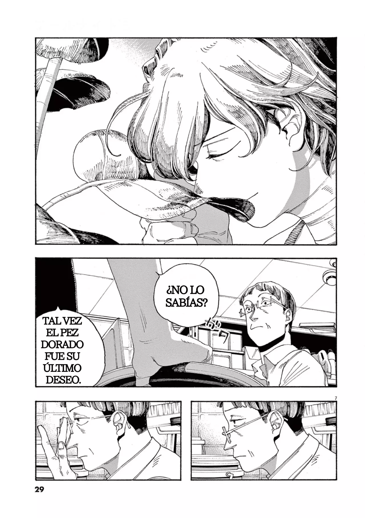 Fool's Night Capitulo 37: No Hagas una Cara tan Triste página 7