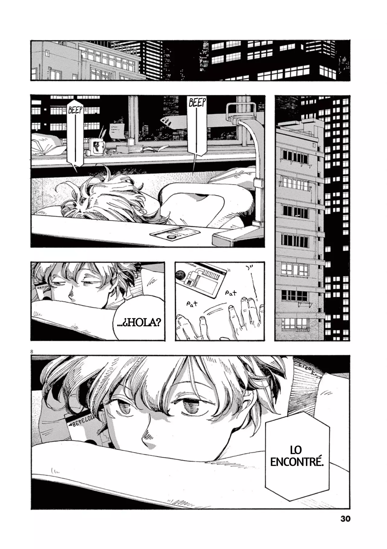Fool's Night Capitulo 37: No Hagas una Cara tan Triste página 8