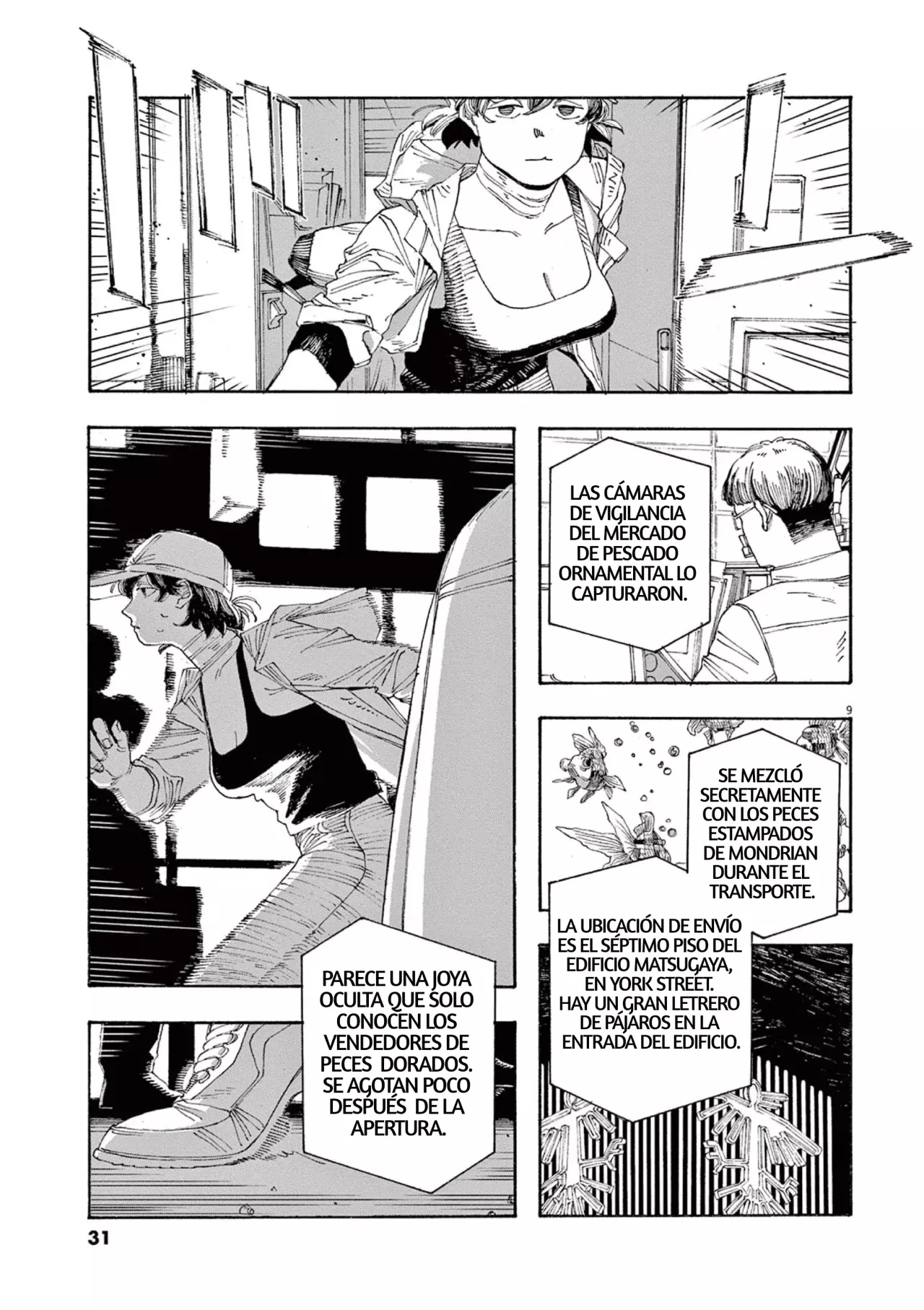 Fool's Night Capitulo 37: No Hagas una Cara tan Triste página 9