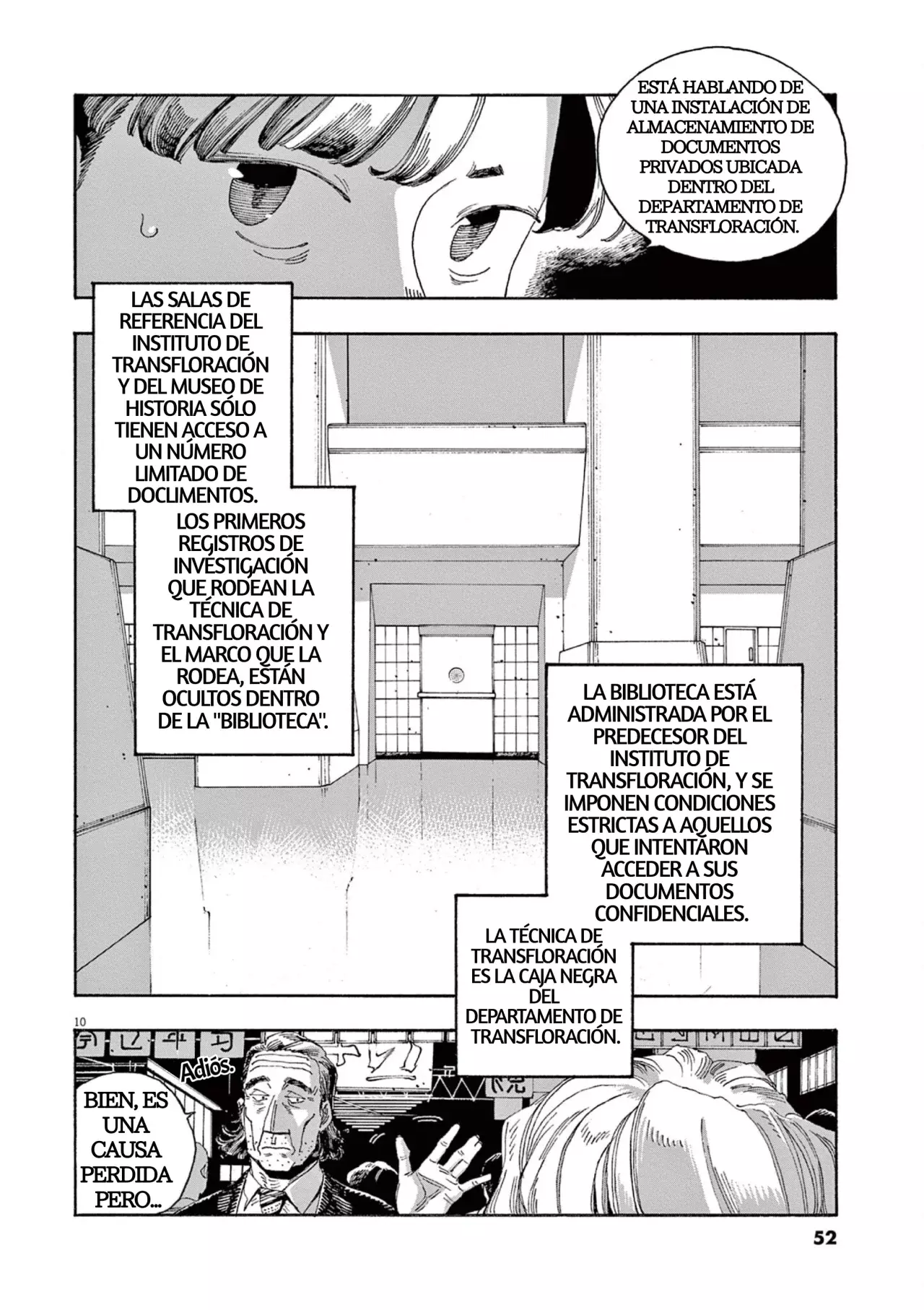 Fool's Night Capitulo 38: Entonces ¿Que Debemos Hacer? página 11