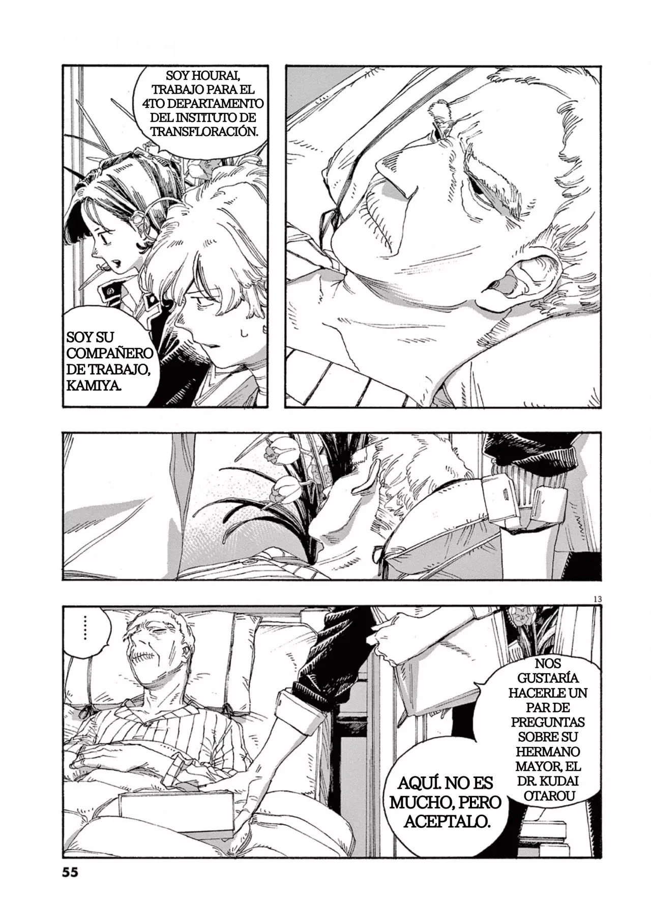 Fool's Night Capitulo 38: Entonces ¿Que Debemos Hacer? página 14