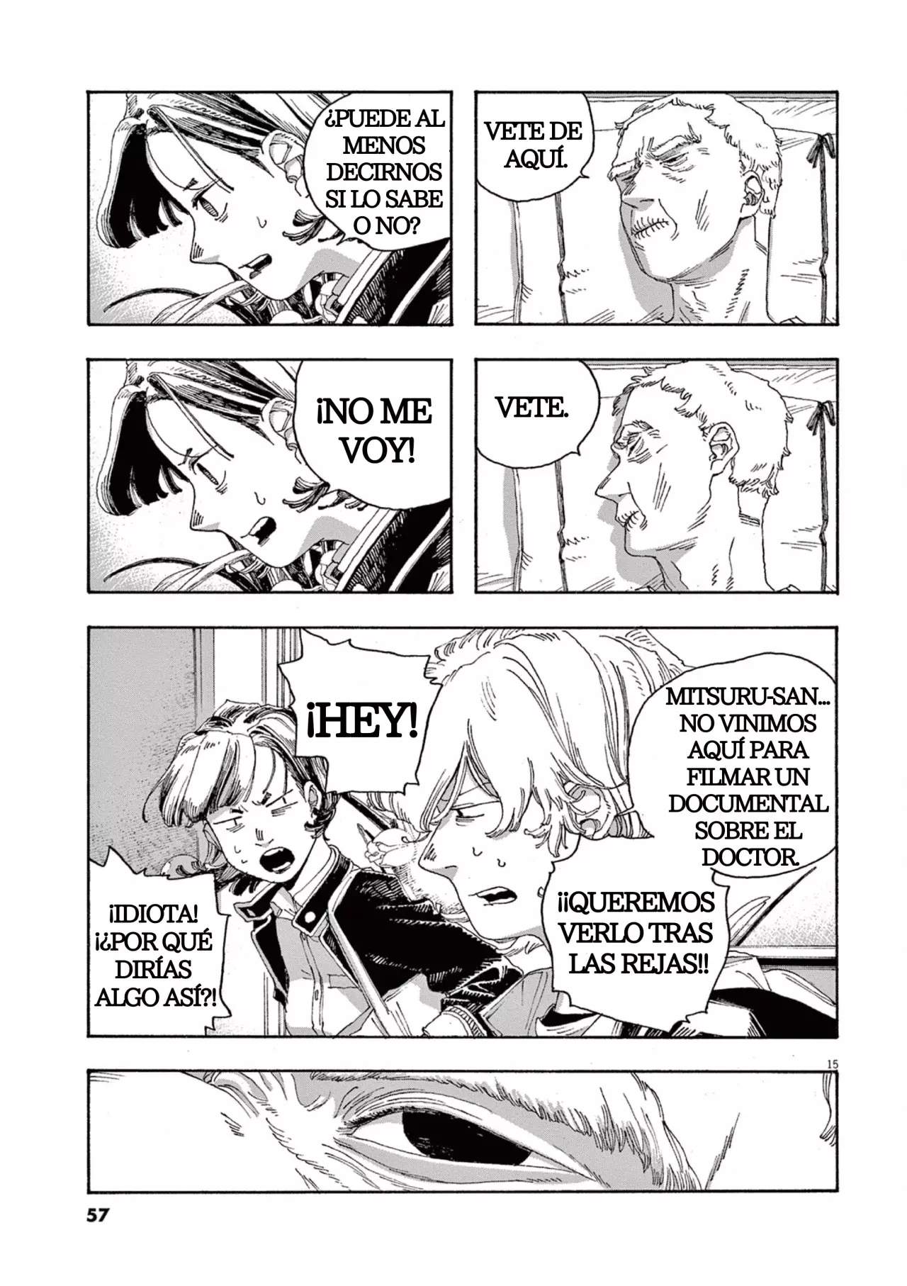 Fool's Night Capitulo 38: Entonces ¿Que Debemos Hacer? página 16