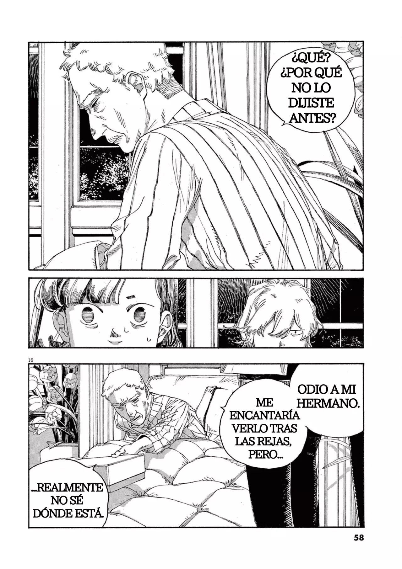 Fool's Night Capitulo 38: Entonces ¿Que Debemos Hacer? página 17