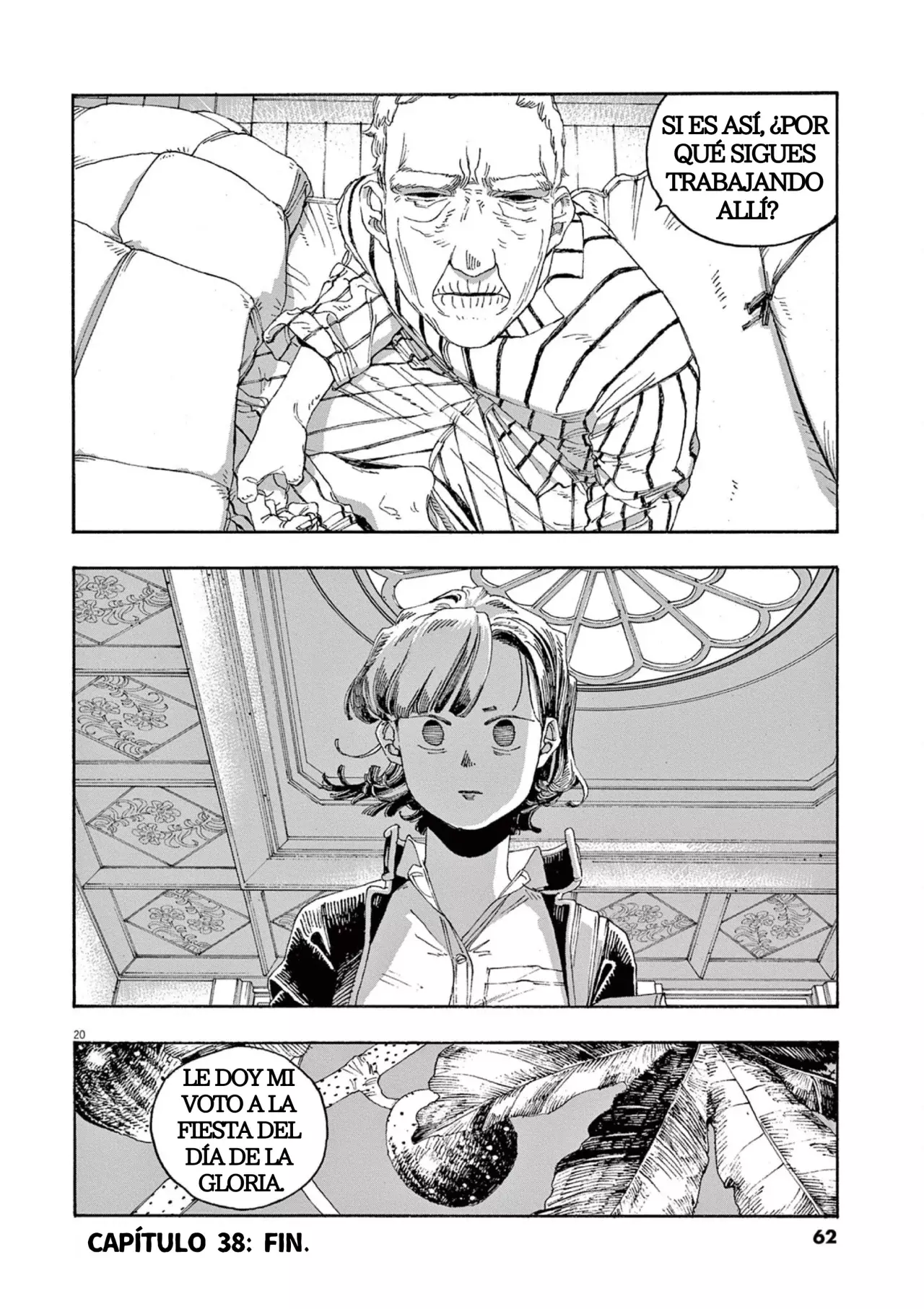 Fool's Night Capitulo 38: Entonces ¿Que Debemos Hacer? página 21