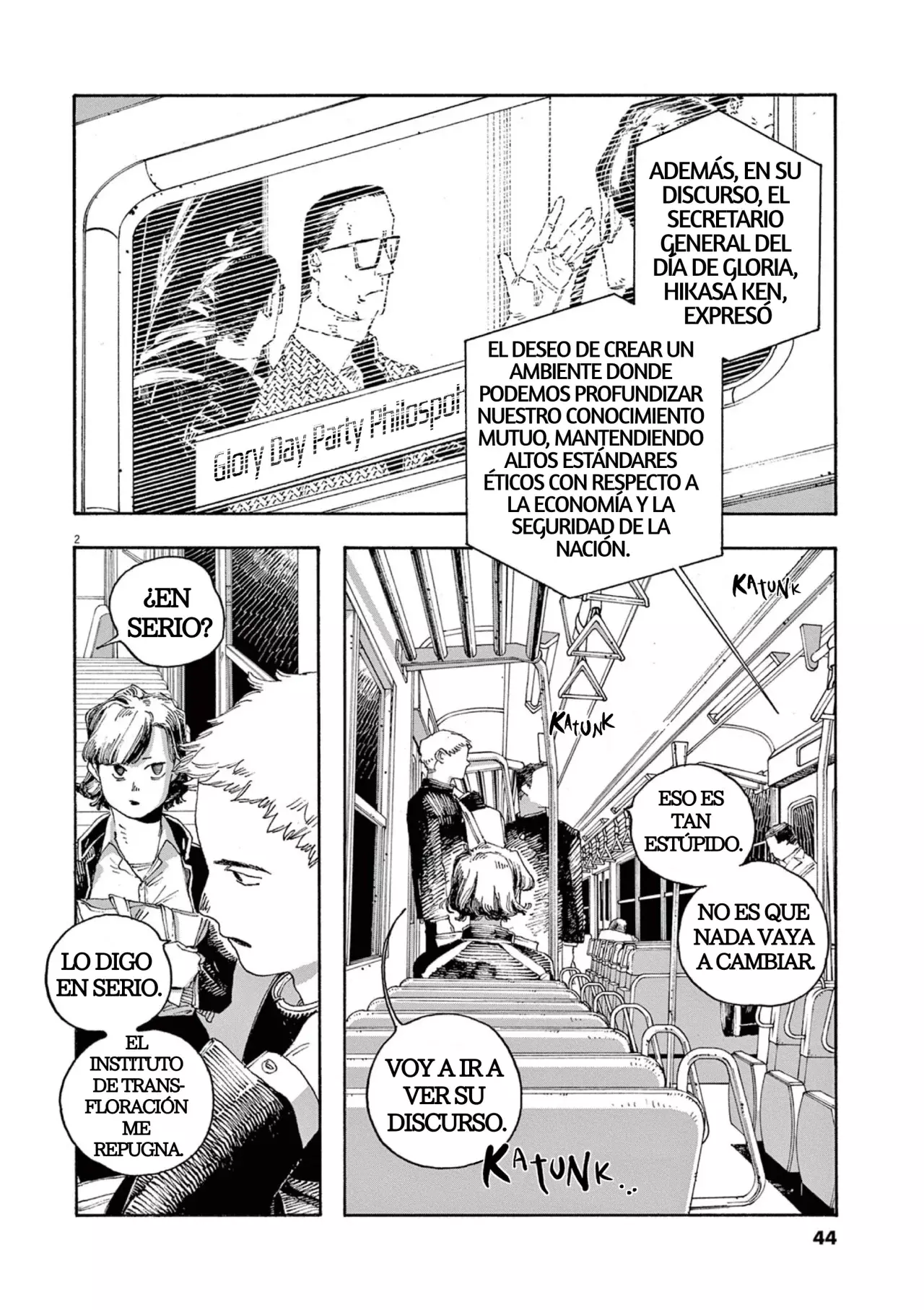 Fool's Night Capitulo 38: Entonces ¿Que Debemos Hacer? página 4