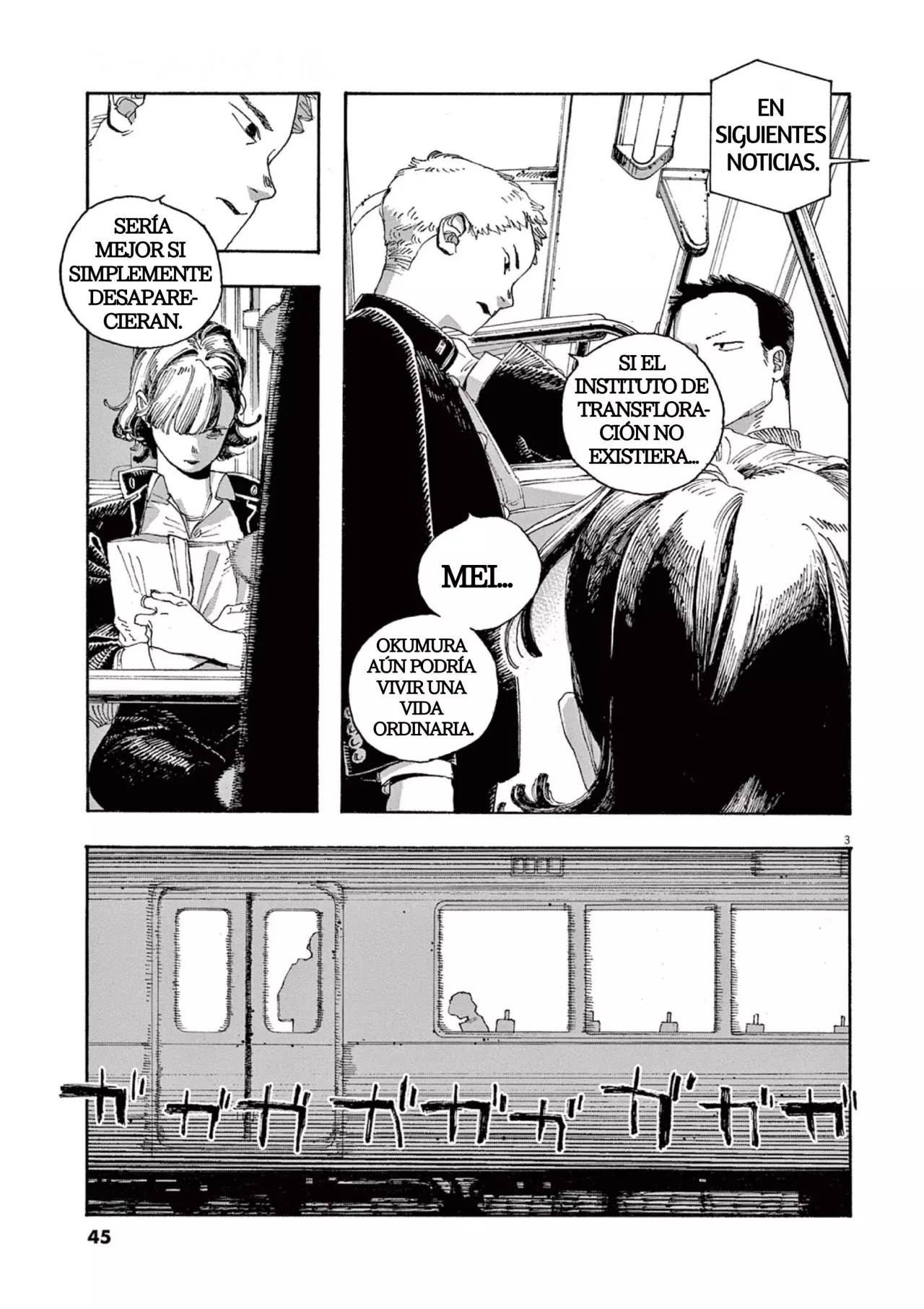 Fool's Night Capitulo 38: Entonces ¿Que Debemos Hacer? página 5