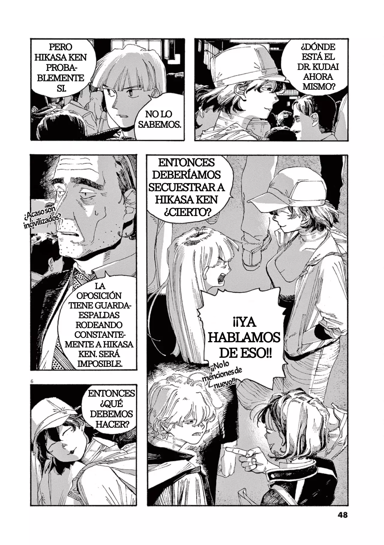 Fool's Night Capitulo 38: Entonces ¿Que Debemos Hacer? página 7