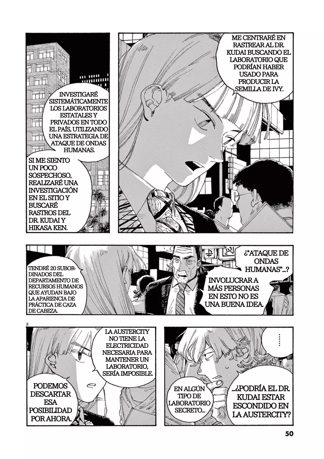 Fool's Night Capitulo 38: Entonces ¿Que Debemos Hacer? página 9