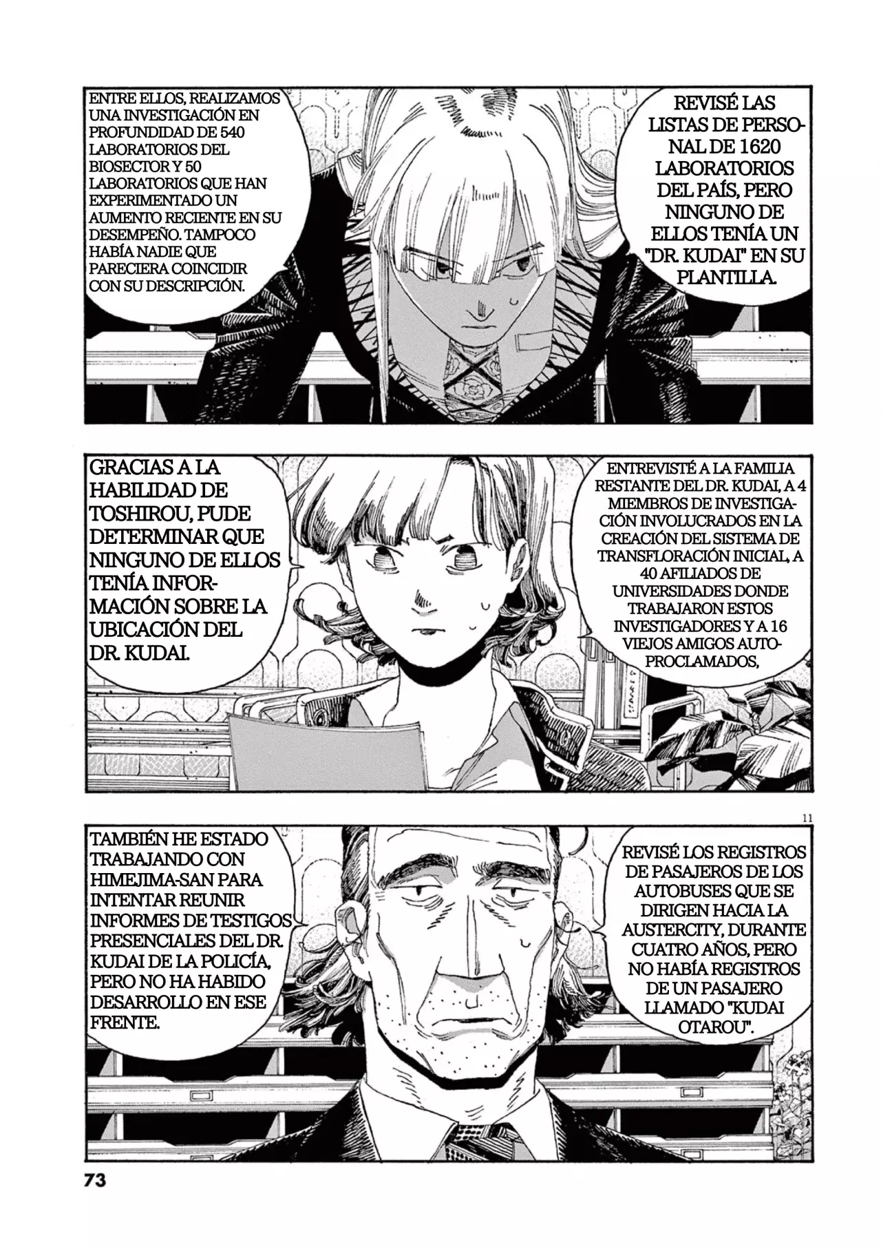 Fool's Night Capitulo 39: Deja el Tren página 11