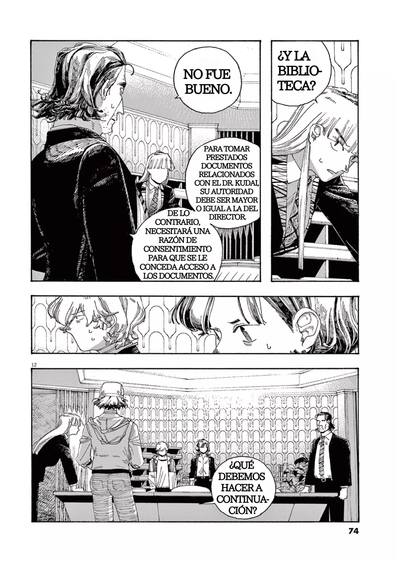 Fool's Night Capitulo 39: Deja el Tren página 12