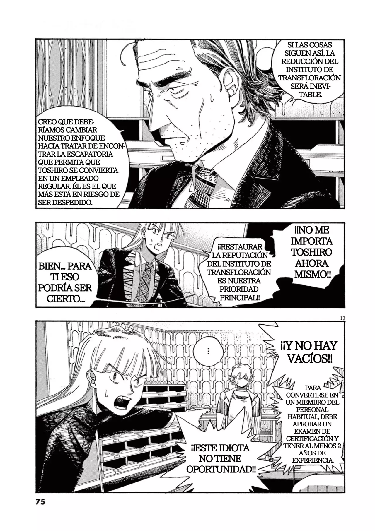 Fool's Night Capitulo 39: Deja el Tren página 13