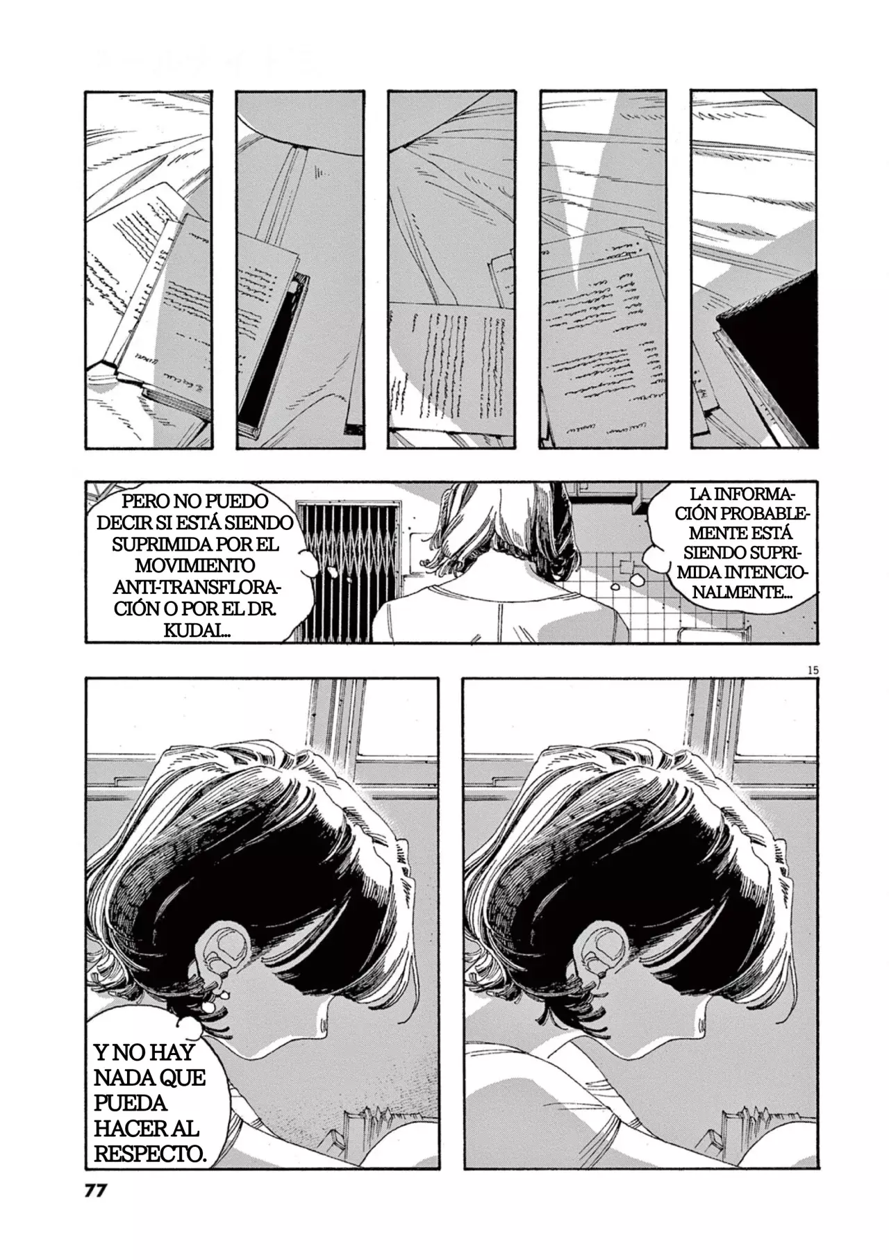 Fool's Night Capitulo 39: Deja el Tren página 15