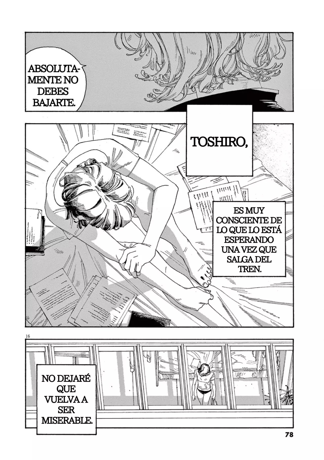 Fool's Night Capitulo 39: Deja el Tren página 16