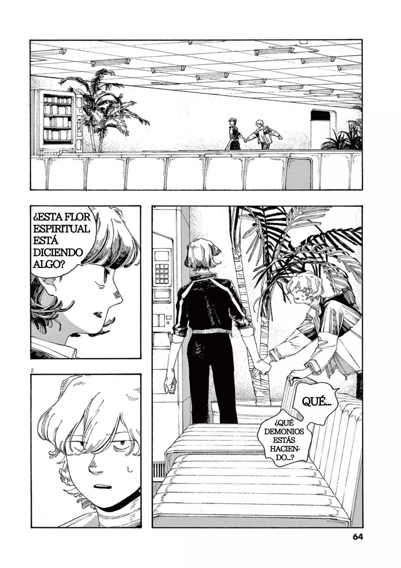 Fool's Night Capitulo 39: Deja el Tren página 2
