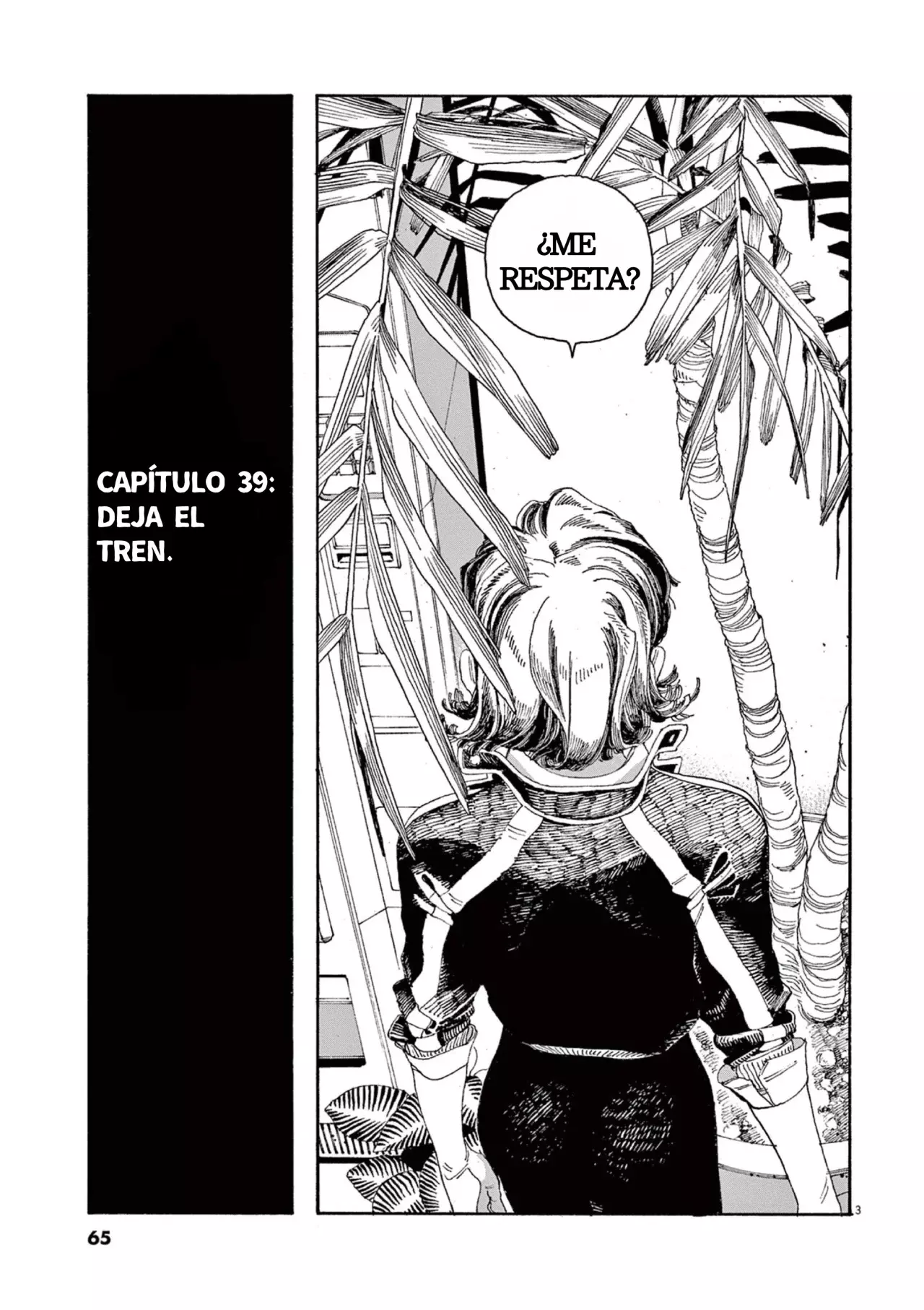 Fool's Night Capitulo 39: Deja el Tren página 3