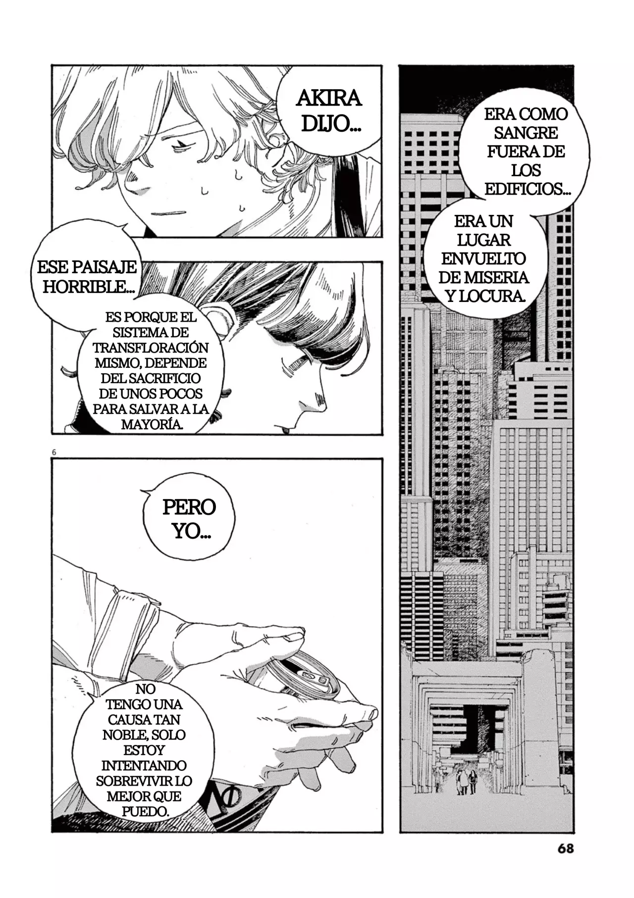Fool's Night Capitulo 39: Deja el Tren página 6