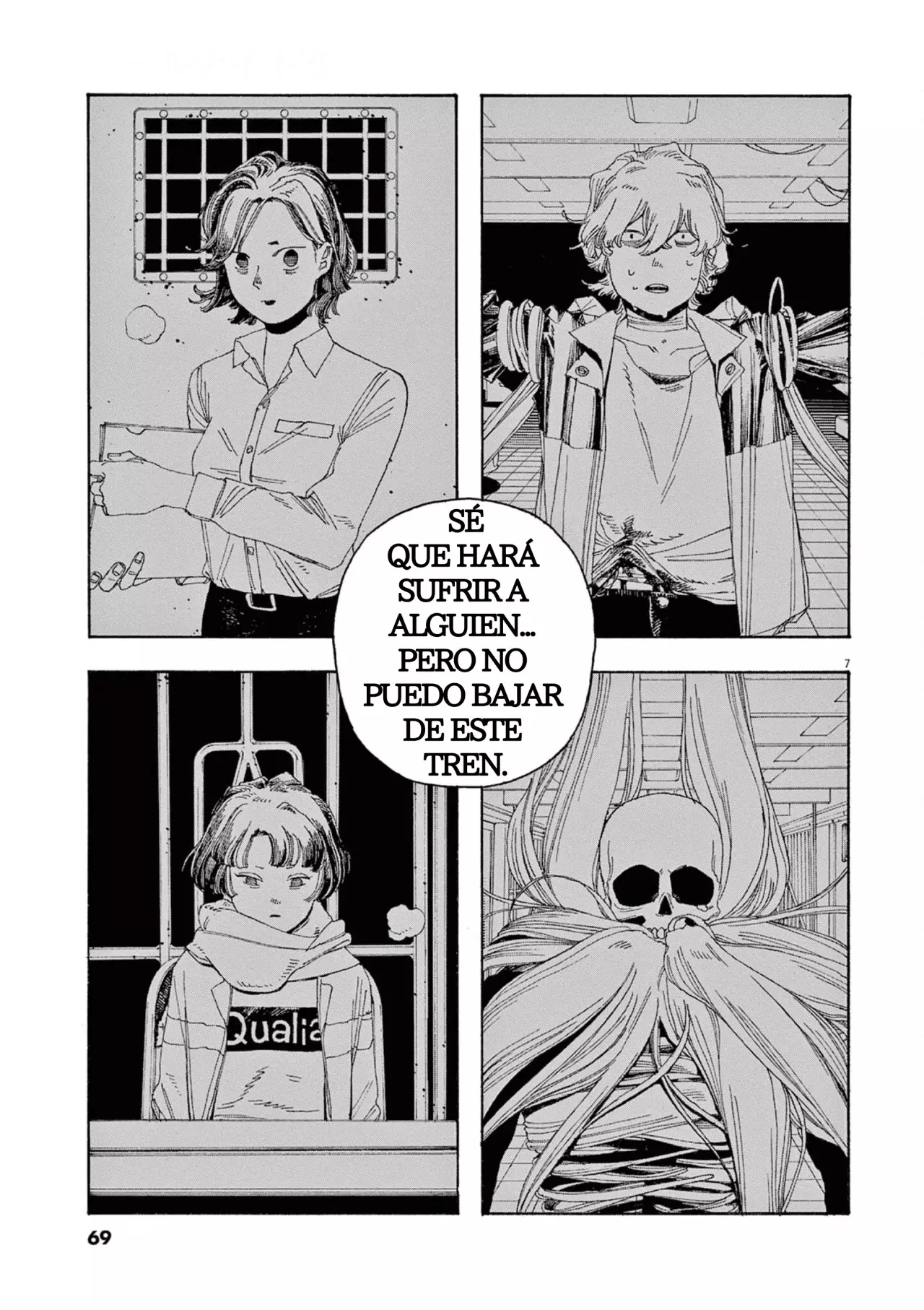 Fool's Night Capitulo 39: Deja el Tren página 7