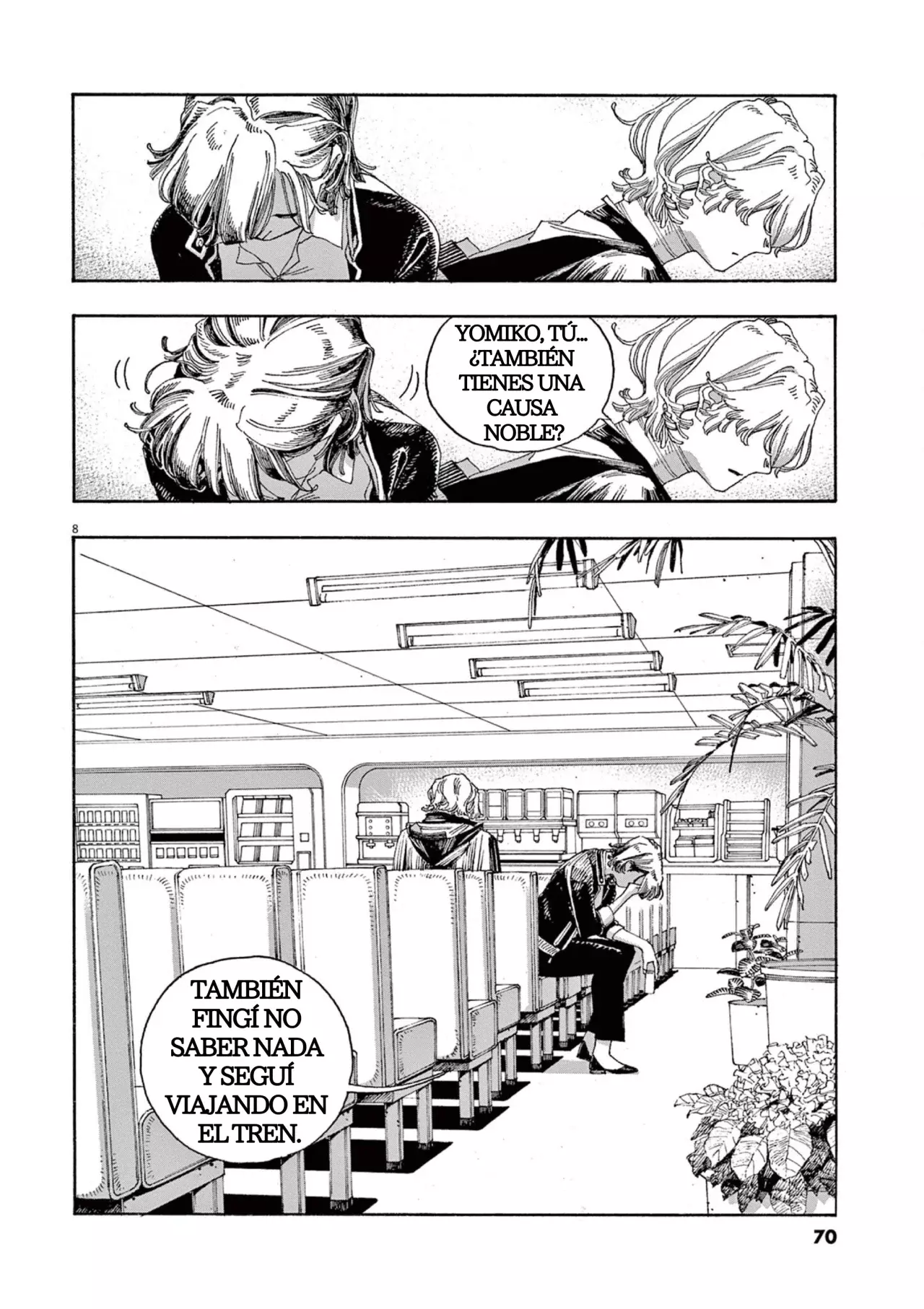 Fool's Night Capitulo 39: Deja el Tren página 8