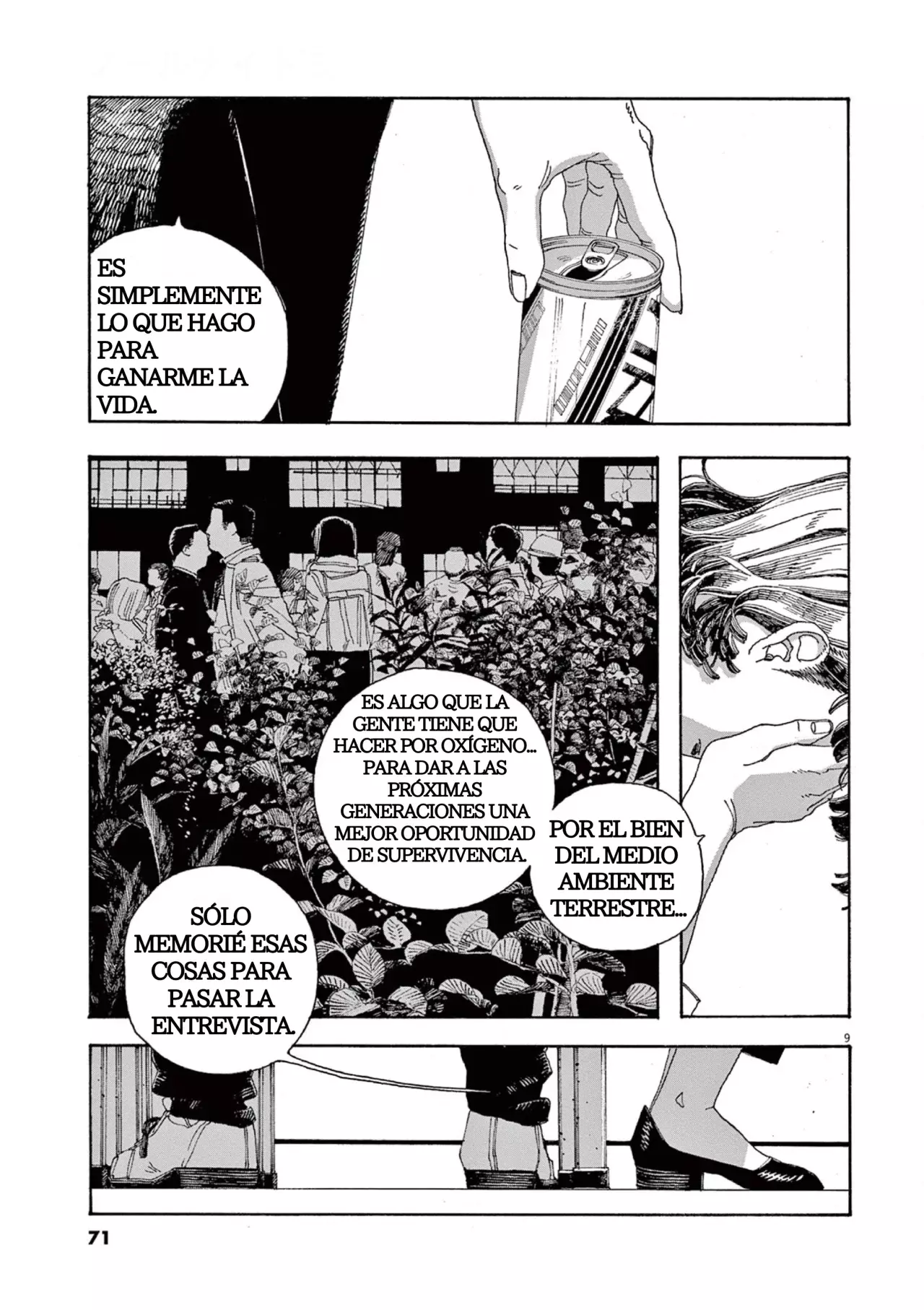 Fool's Night Capitulo 39: Deja el Tren página 9