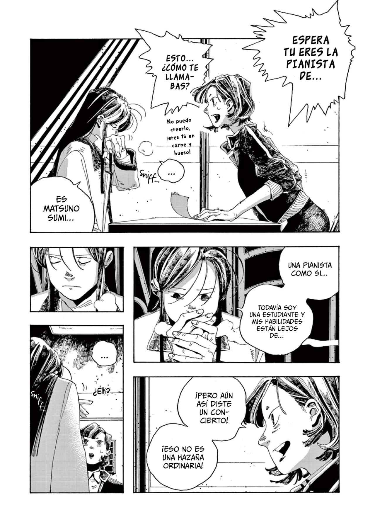 Fool's Night Capitulo 4: Empleado provisional especial página 12