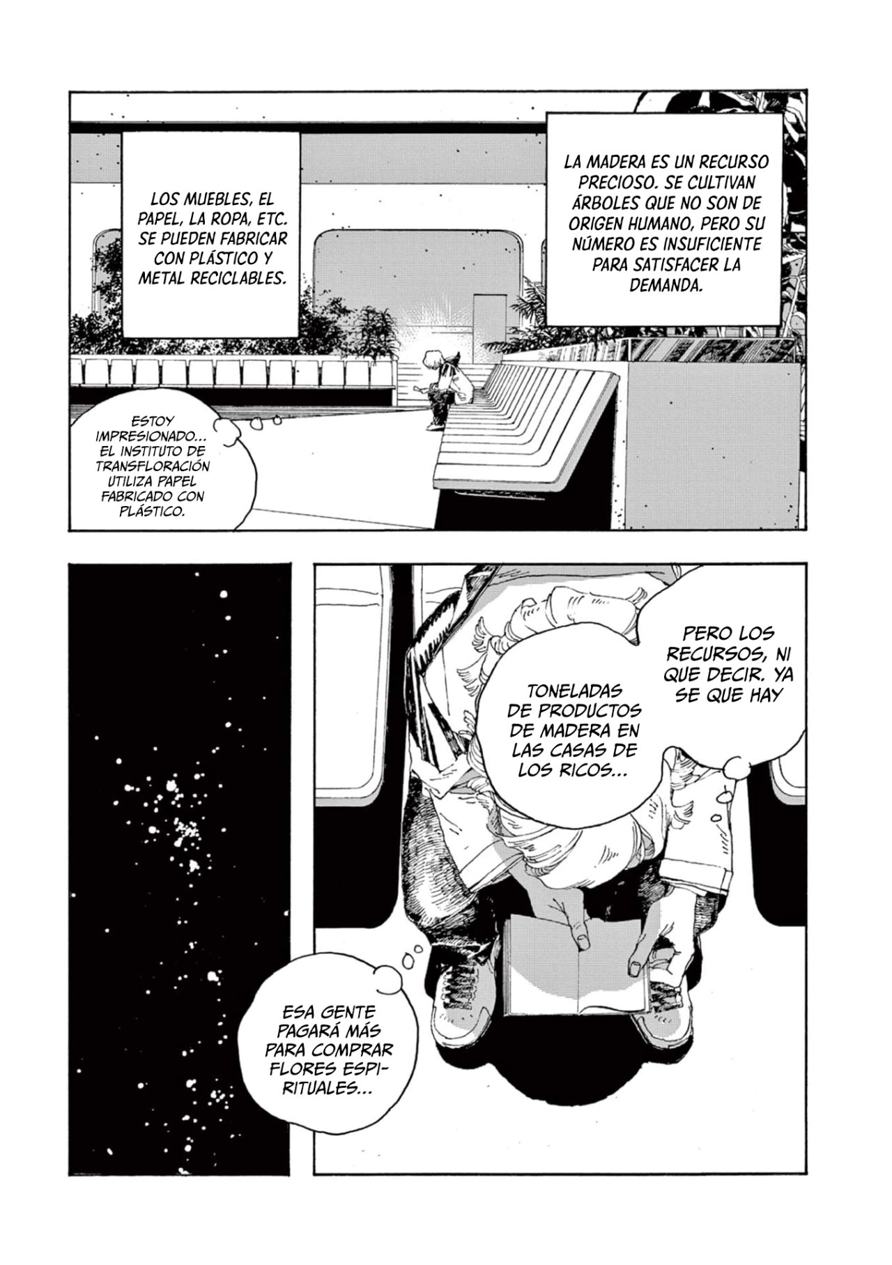 Fool's Night Capitulo 4: Empleado provisional especial página 16