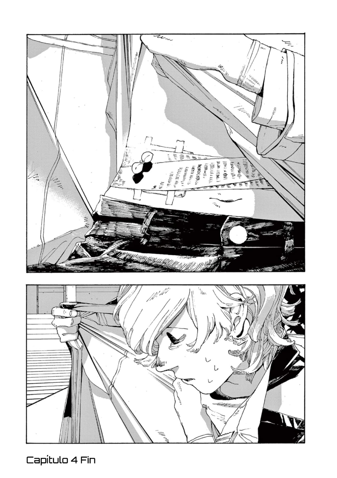 Fool's Night Capitulo 4: Empleado provisional especial página 18