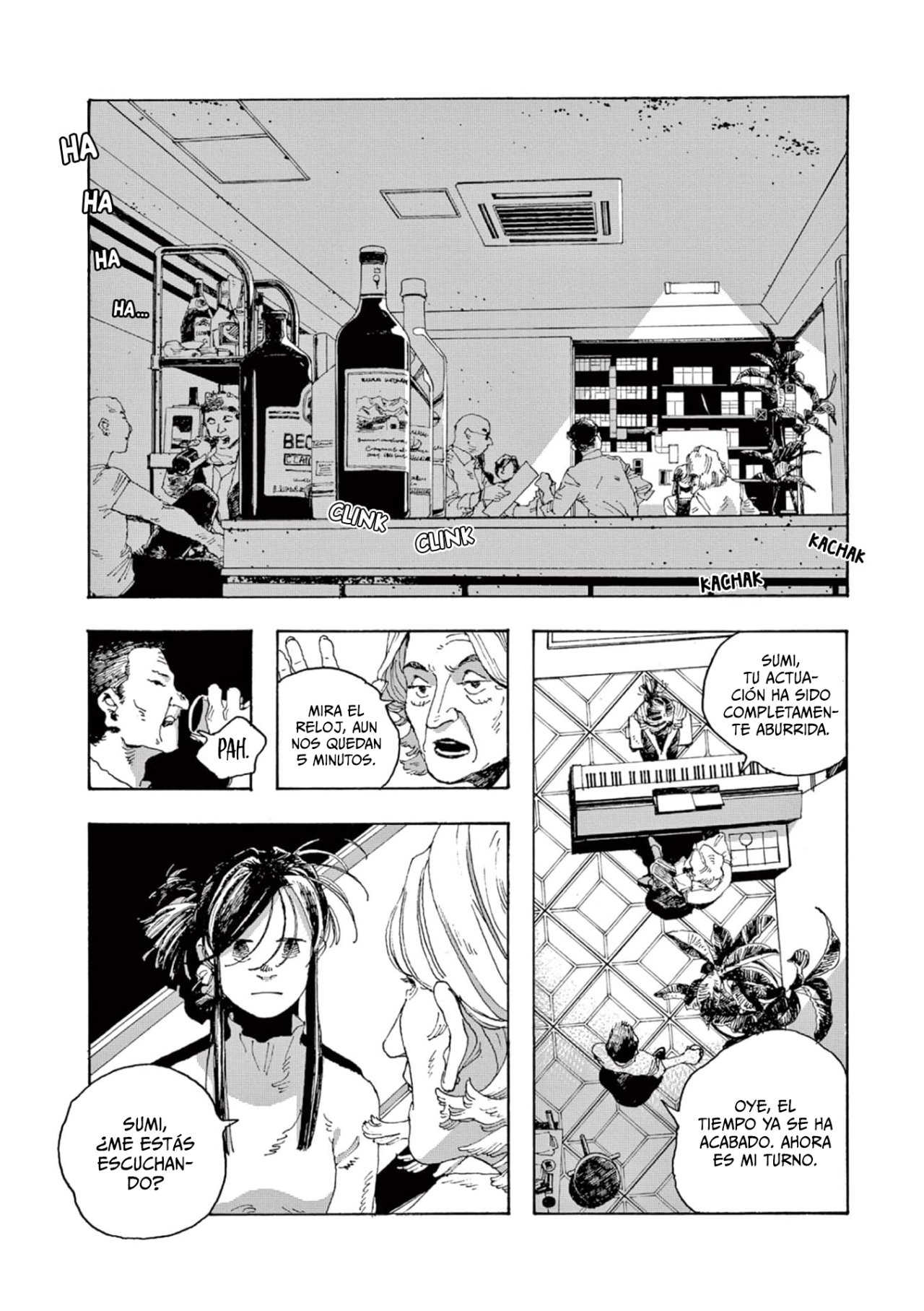 Fool's Night Capitulo 4: Empleado provisional especial página 2