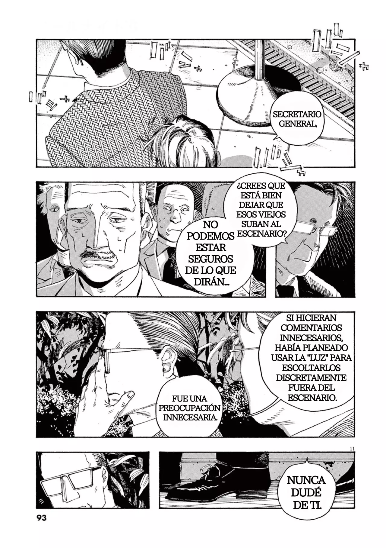 Fool's Night Capitulo 40: Declaración de Guerra página 11
