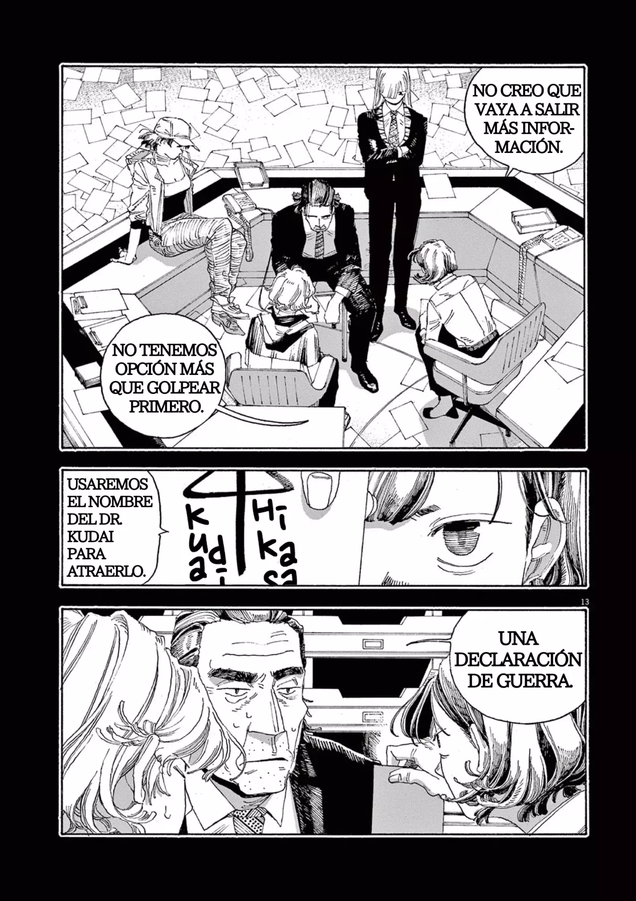 Fool's Night Capitulo 40: Declaración de Guerra página 13