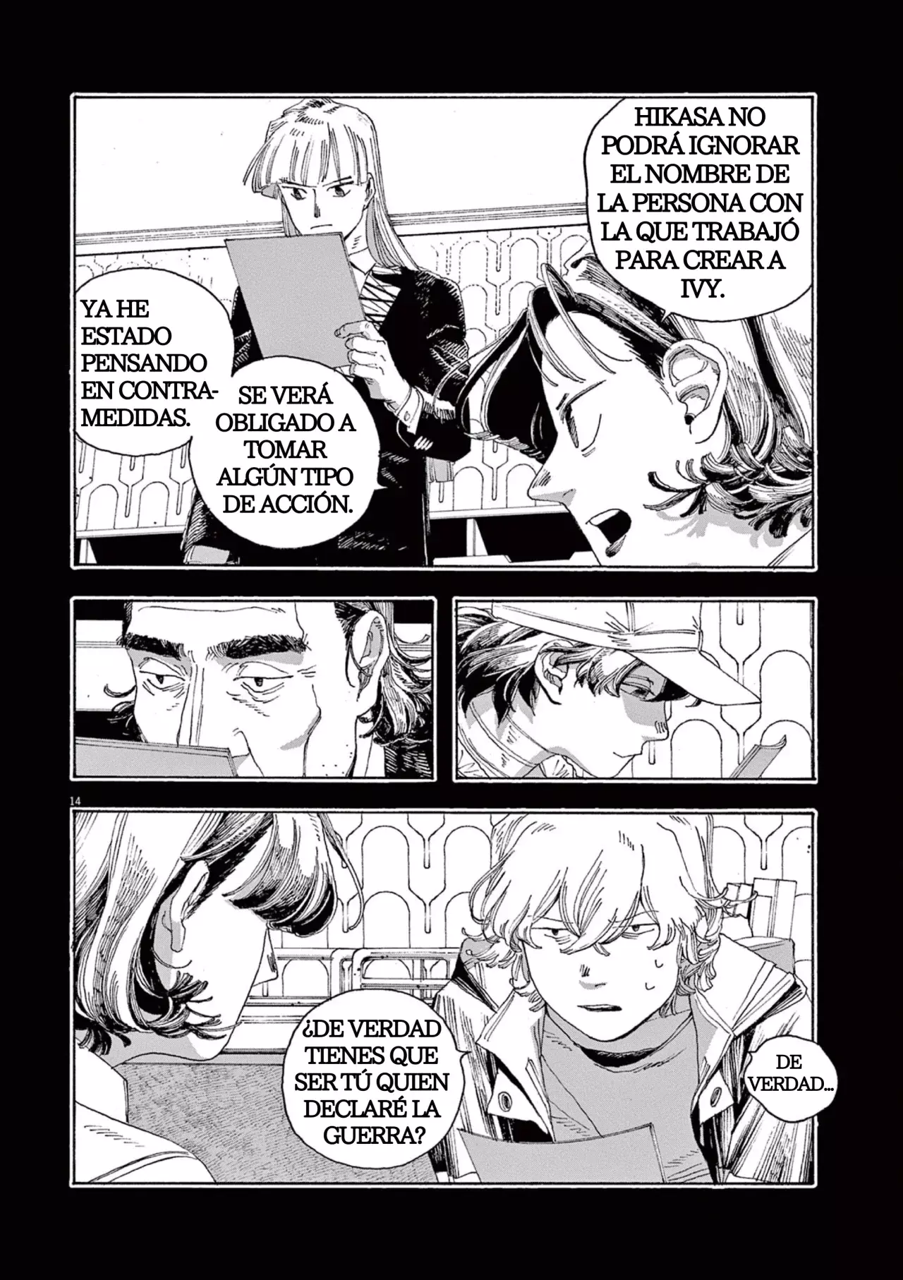 Fool's Night Capitulo 40: Declaración de Guerra página 14