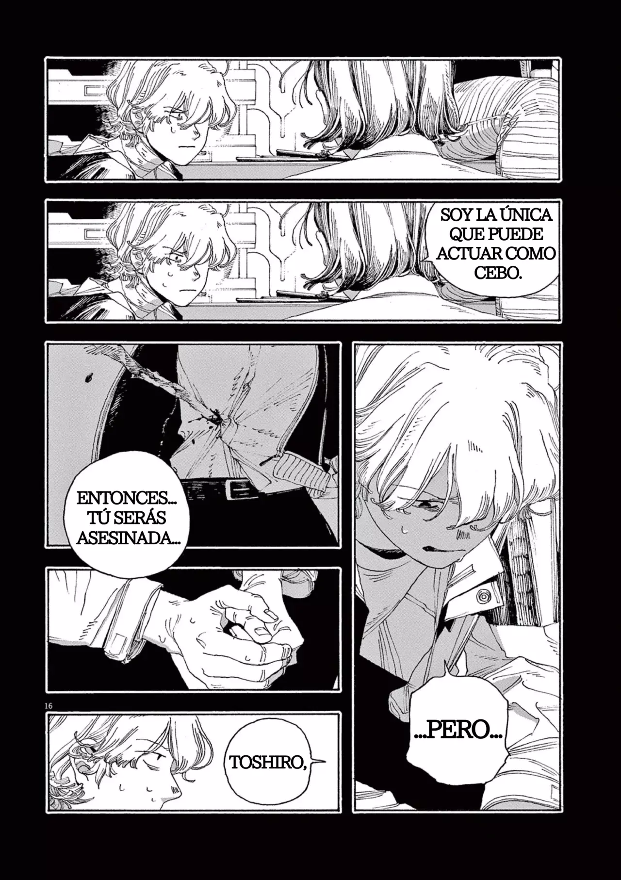 Fool's Night Capitulo 40: Declaración de Guerra página 16