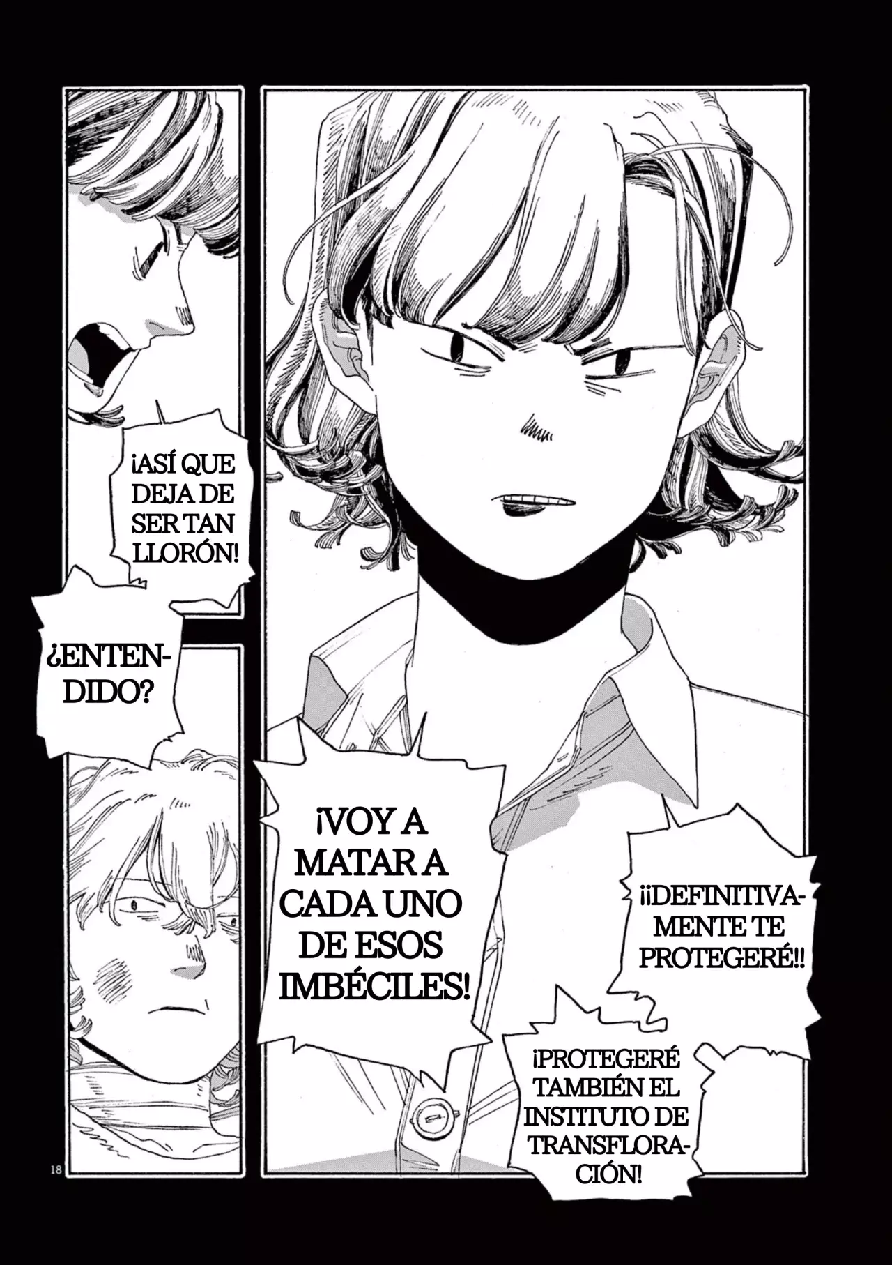 Fool's Night Capitulo 40: Declaración de Guerra página 18