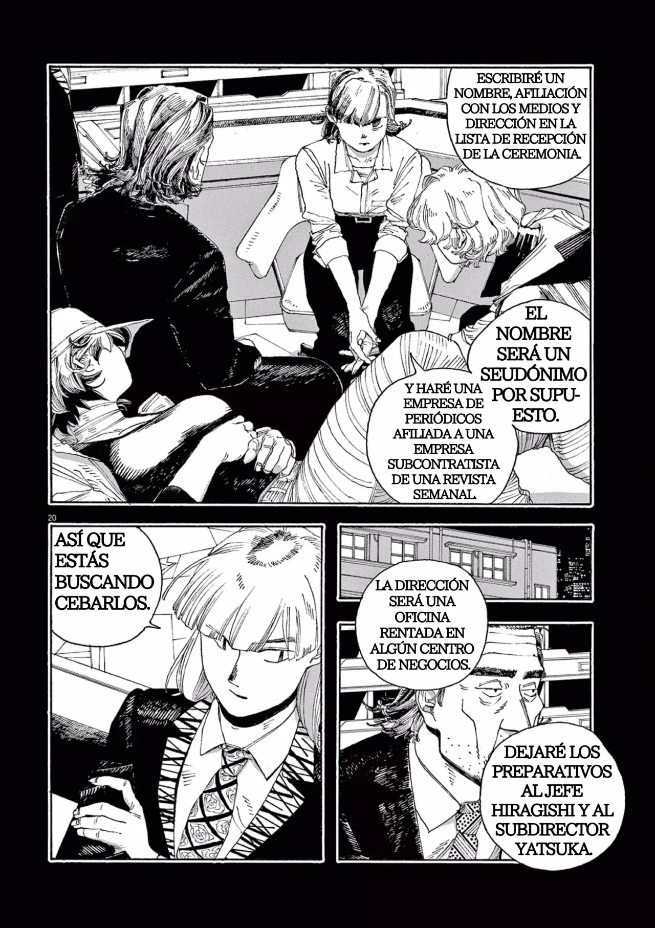 Fool's Night Capitulo 40: Declaración de Guerra página 20