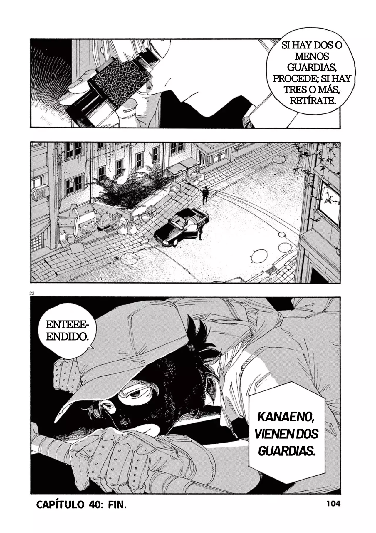 Fool's Night Capitulo 40: Declaración de Guerra página 22