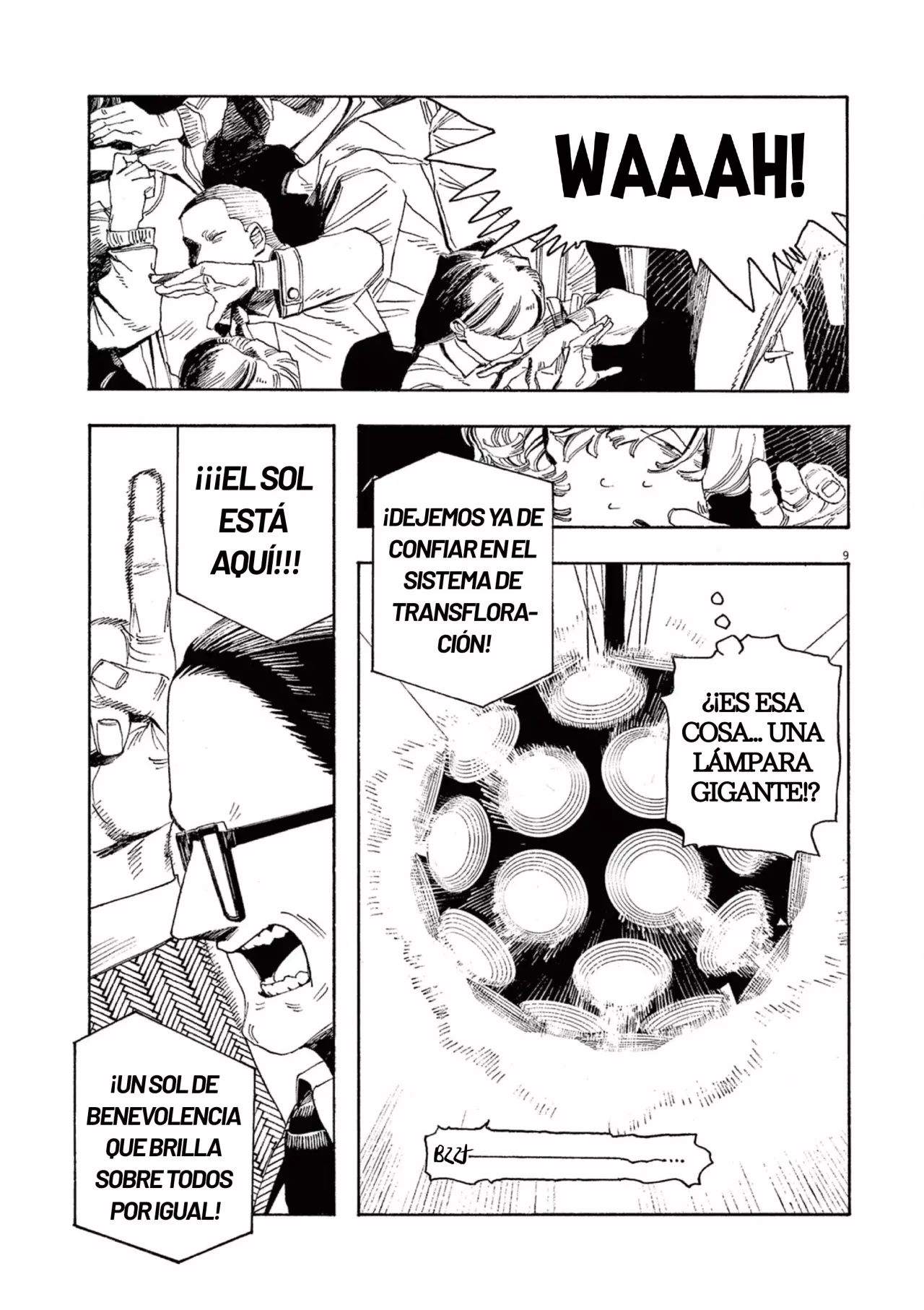 Fool's Night Capitulo 40: Declaración de Guerra página 9