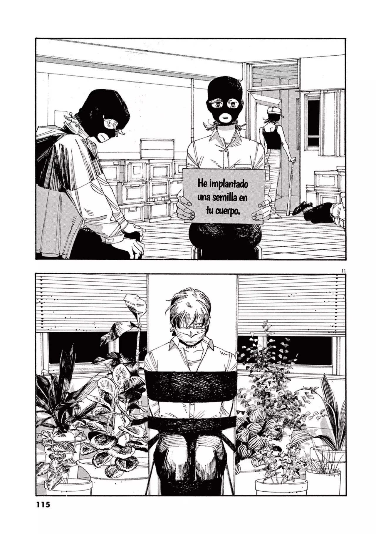 Fool's Night Capitulo 41: Mentiras página 11