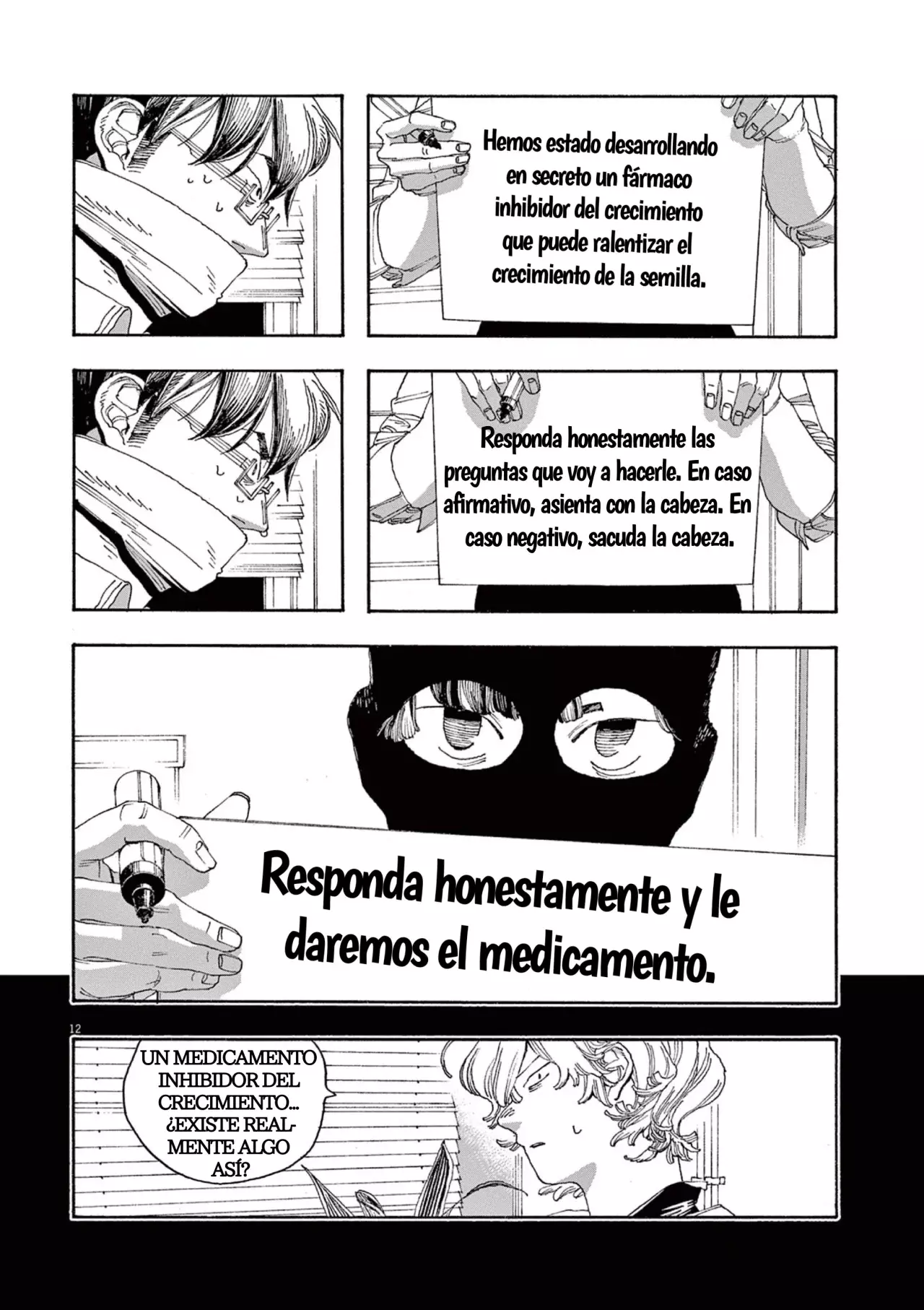 Fool's Night Capitulo 41: Mentiras página 12