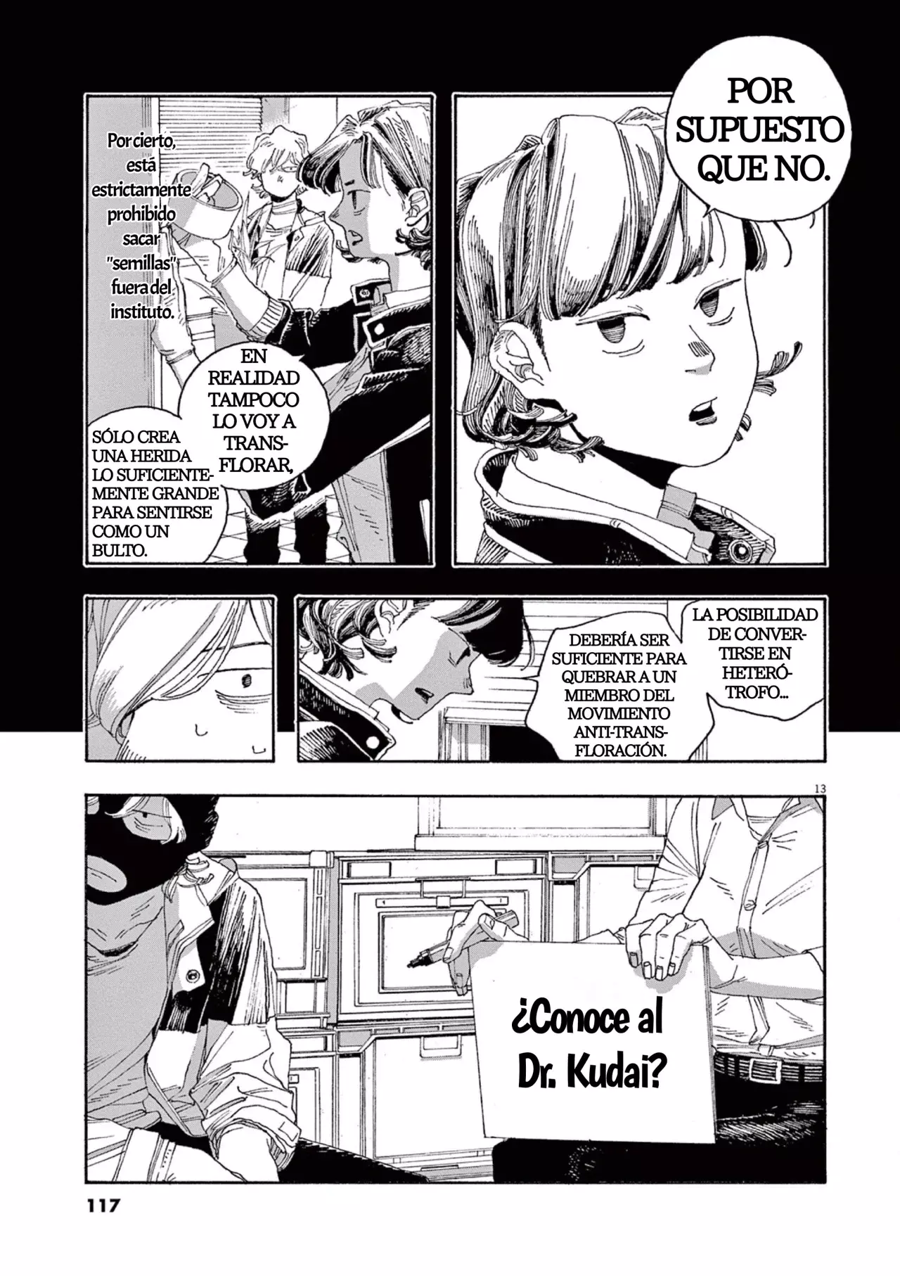 Fool's Night Capitulo 41: Mentiras página 13