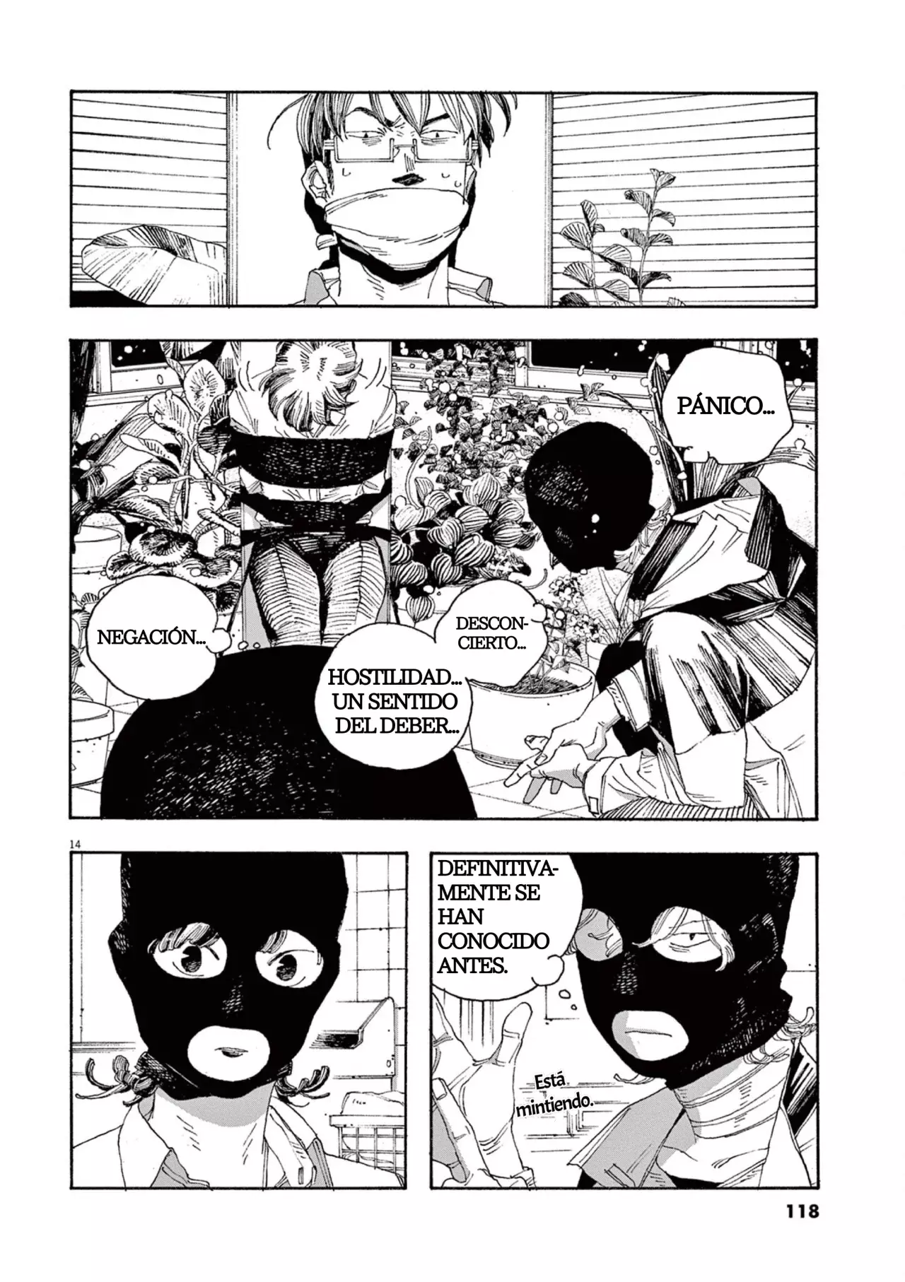 Fool's Night Capitulo 41: Mentiras página 14
