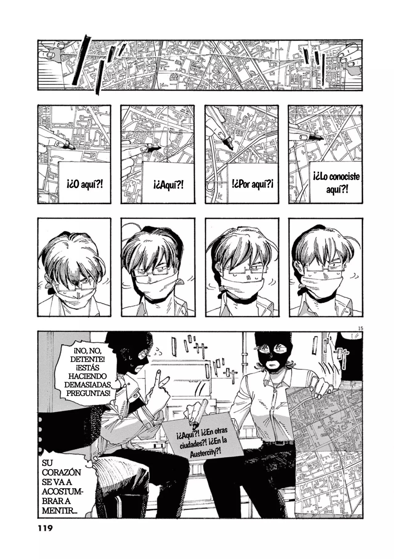 Fool's Night Capitulo 41: Mentiras página 15