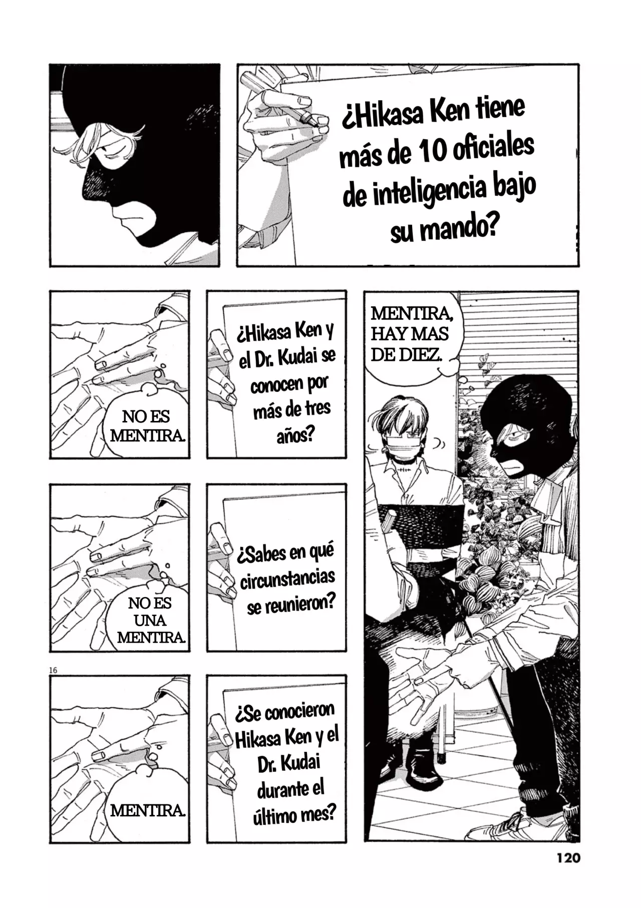 Fool's Night Capitulo 41: Mentiras página 16