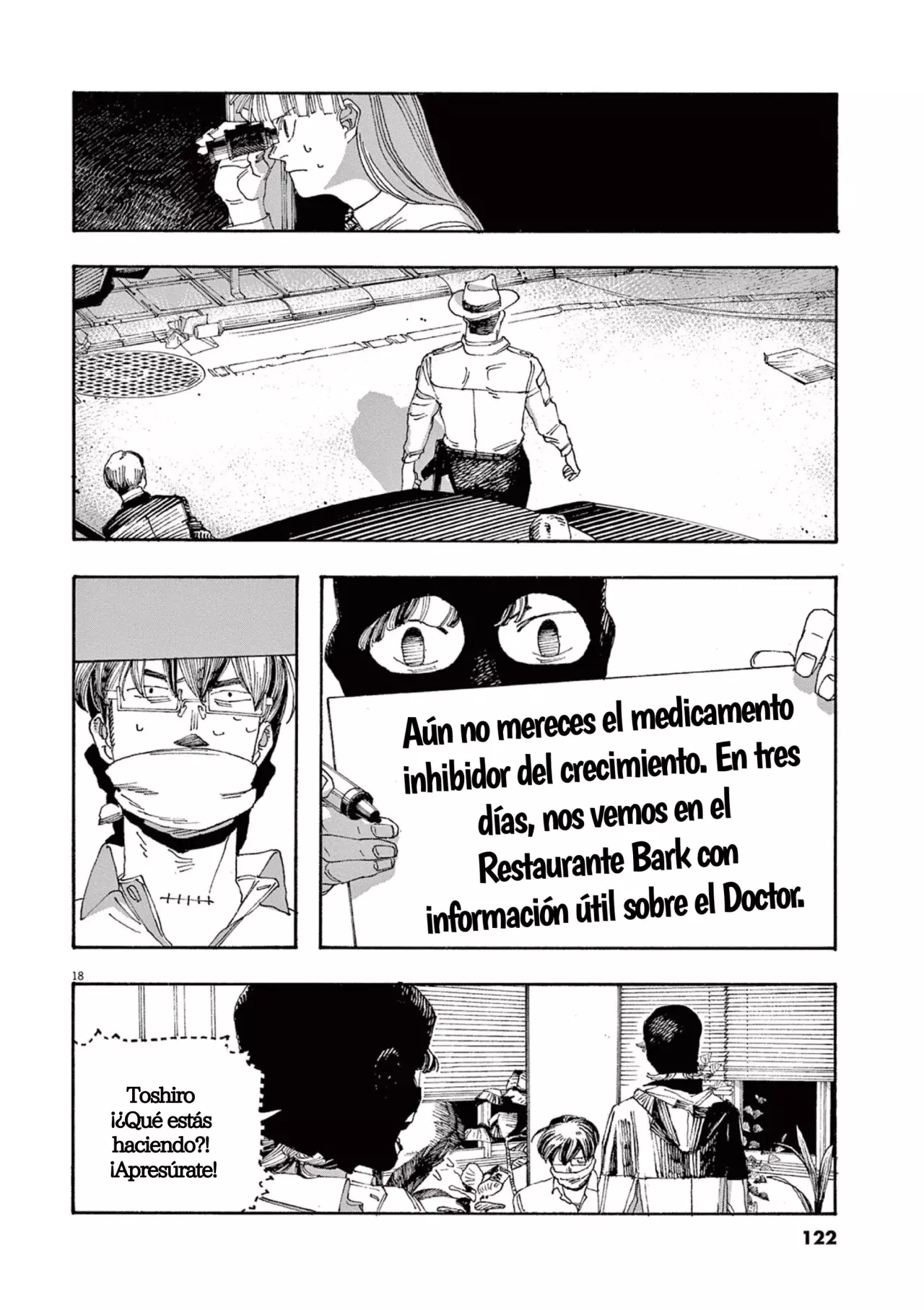 Fool's Night Capitulo 41: Mentiras página 18