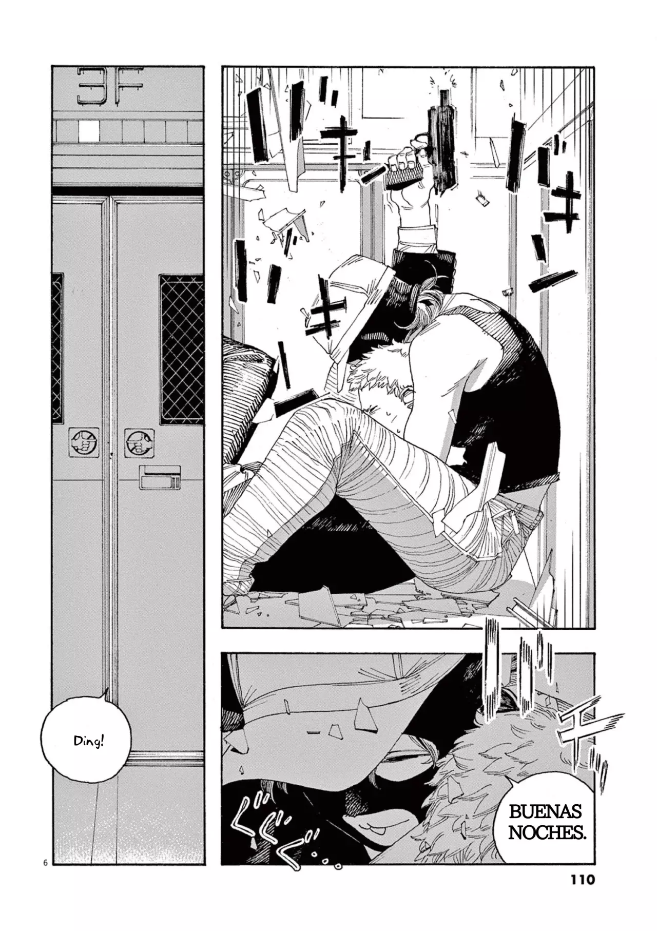Fool's Night Capitulo 41: Mentiras página 6