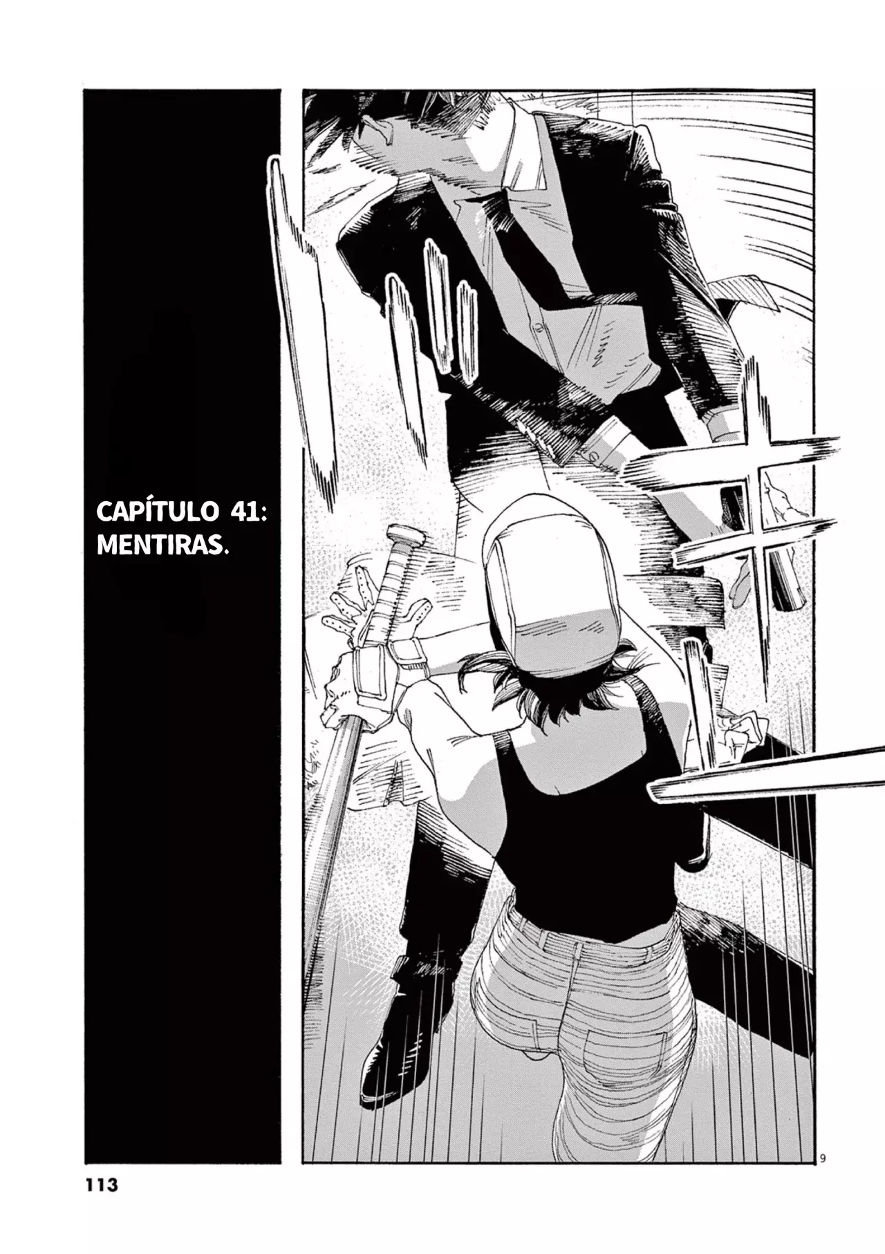 Fool's Night Capitulo 41: Mentiras página 9