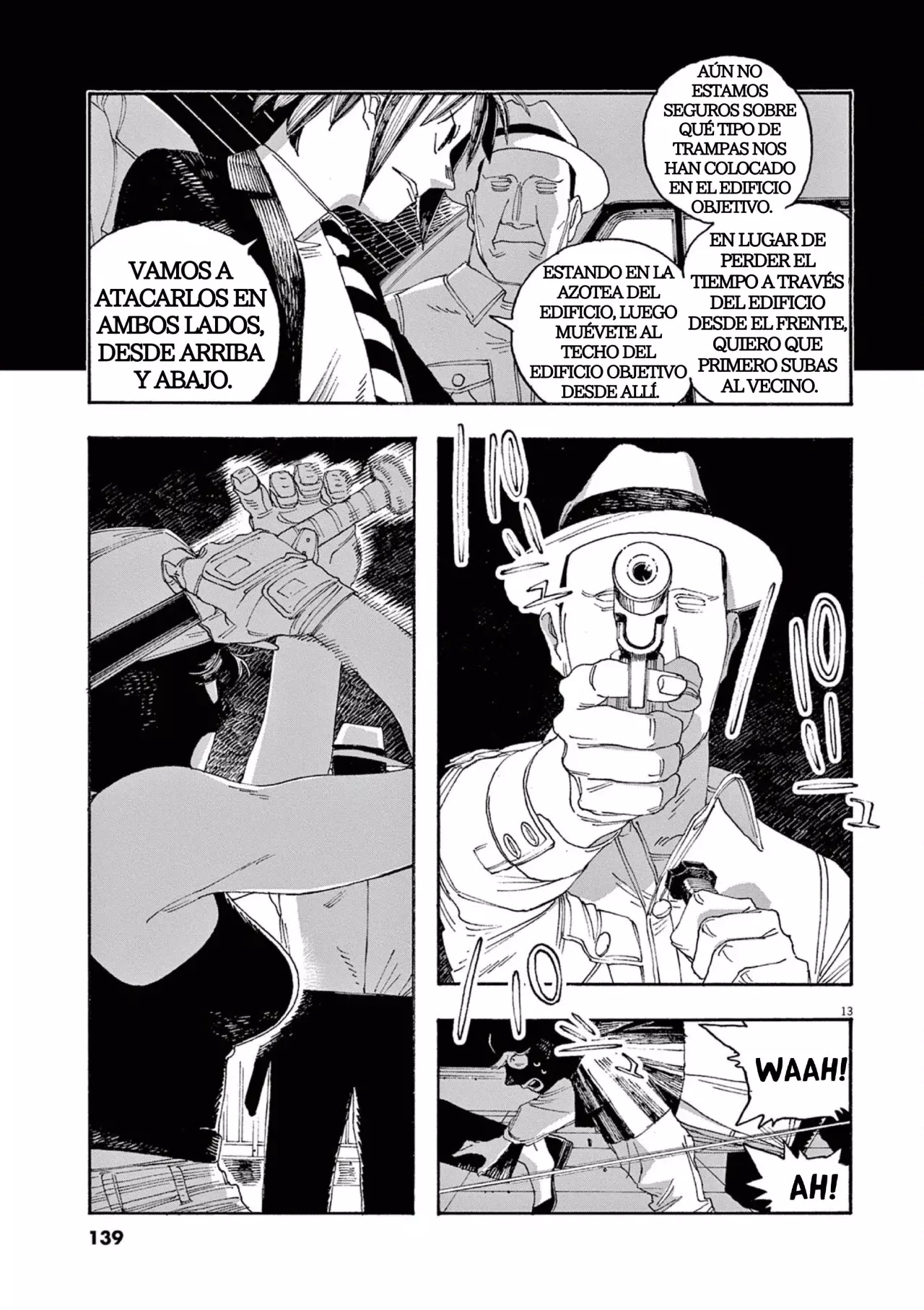 Fool's Night Capitulo 42: Adiós página 12