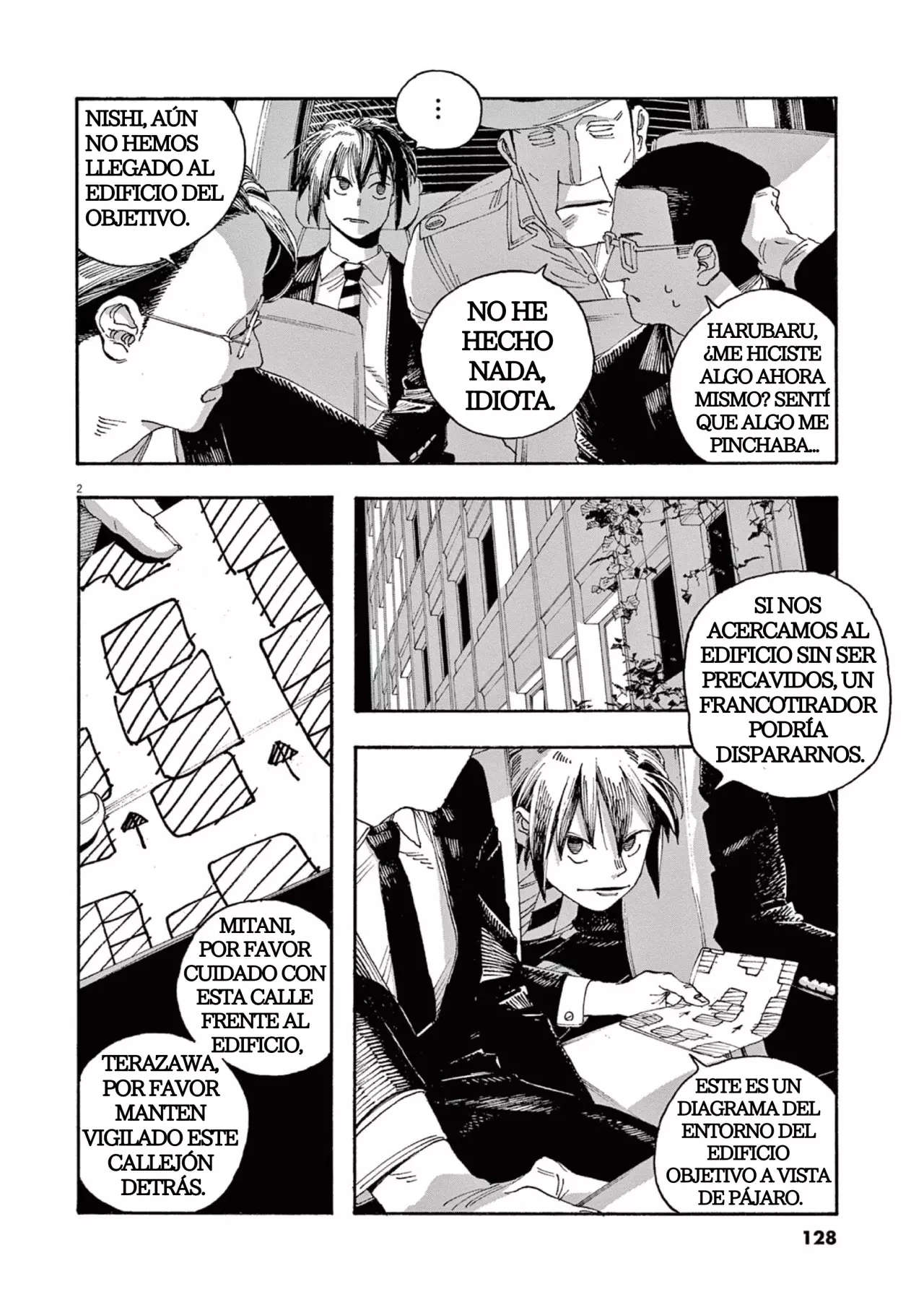 Fool's Night Capitulo 42: Adiós página 2